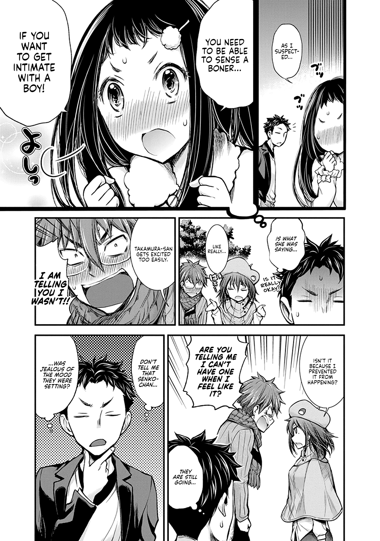 Henjo - Hen Na Jyoshi Kousei Amaguri Senko Chapter 26 #22