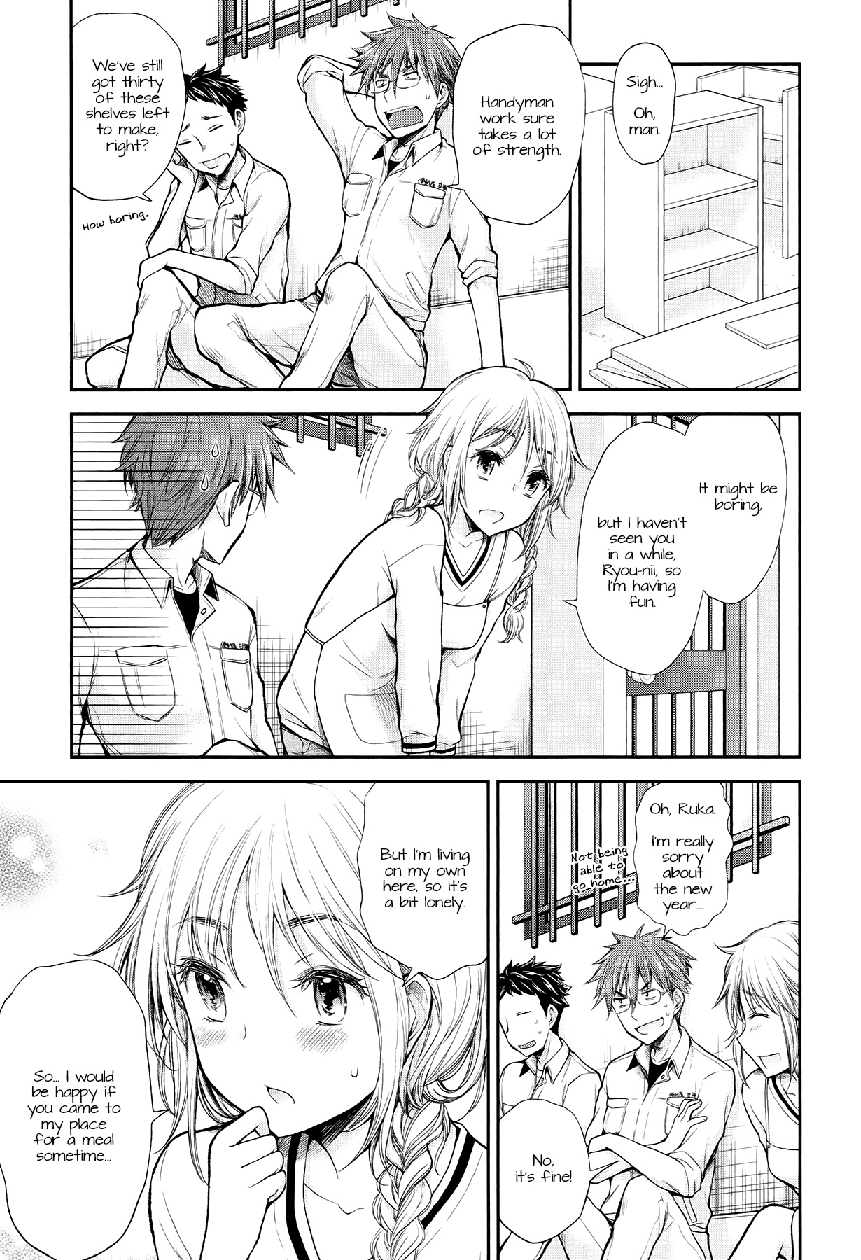 Henjo - Hen Na Jyoshi Kousei Amaguri Senko Chapter 25 #3