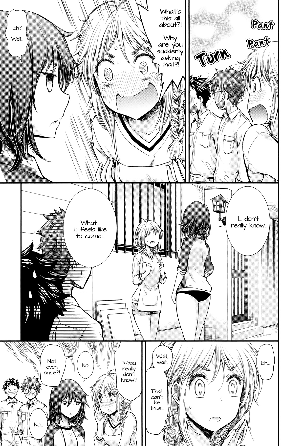 Henjo - Hen Na Jyoshi Kousei Amaguri Senko Chapter 25 #7