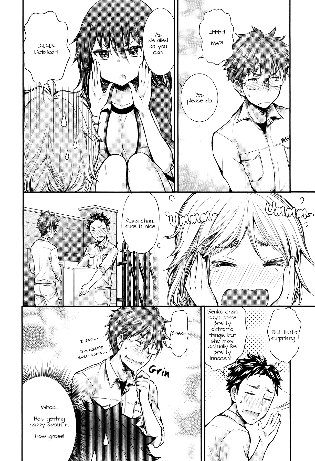 Henjo - Hen Na Jyoshi Kousei Amaguri Senko Chapter 25 #10