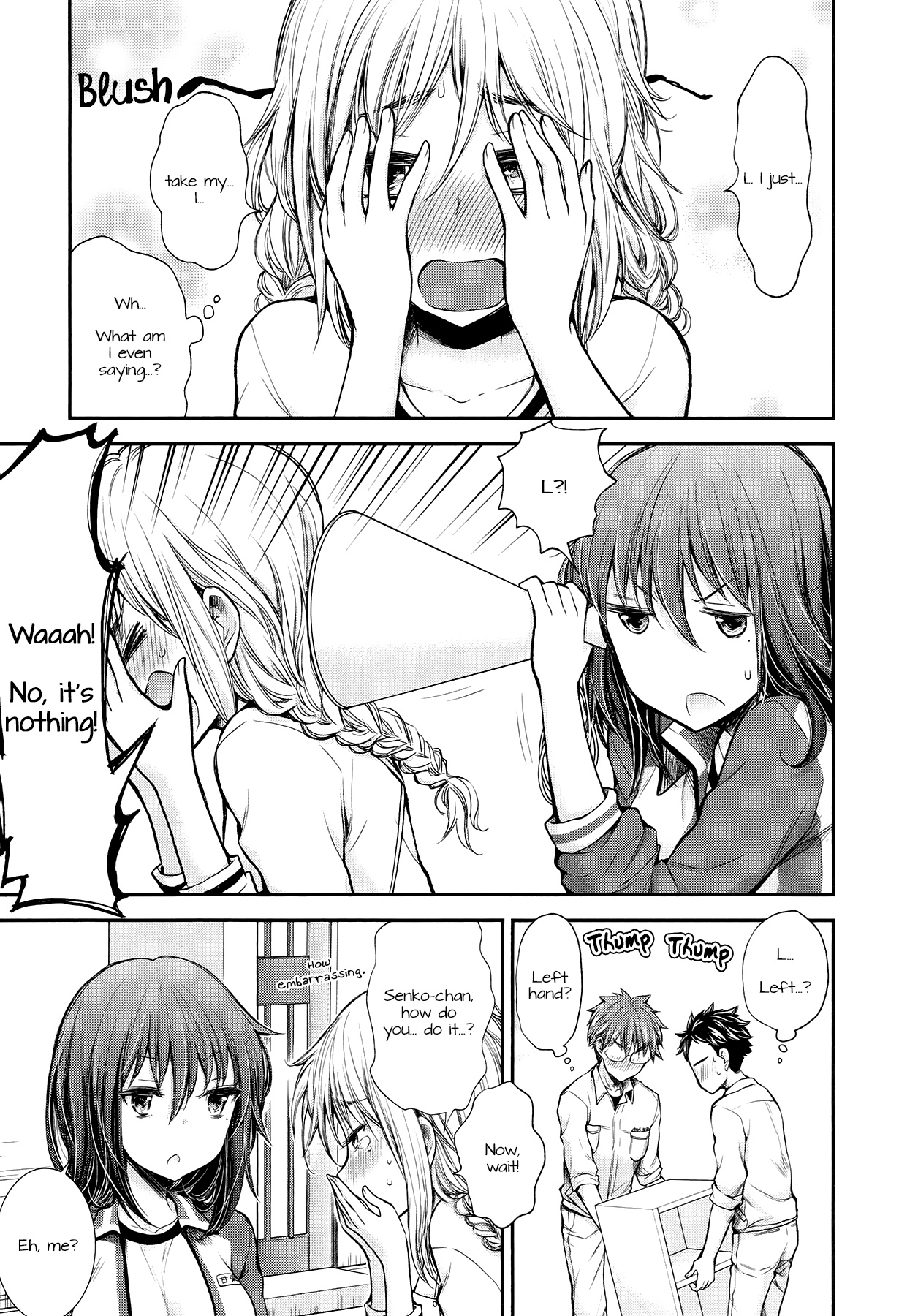 Henjo - Hen Na Jyoshi Kousei Amaguri Senko Chapter 25 #11