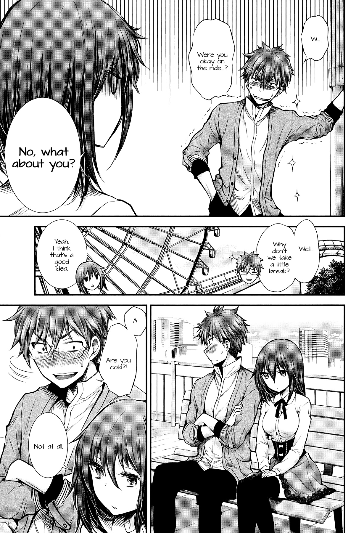 Henjo - Hen Na Jyoshi Kousei Amaguri Senko Chapter 27 #9