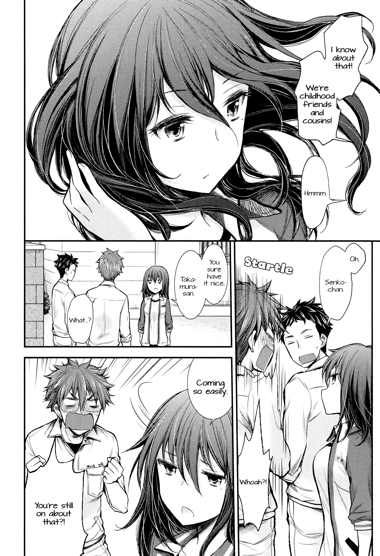 Henjo - Hen Na Jyoshi Kousei Amaguri Senko Chapter 25 #18