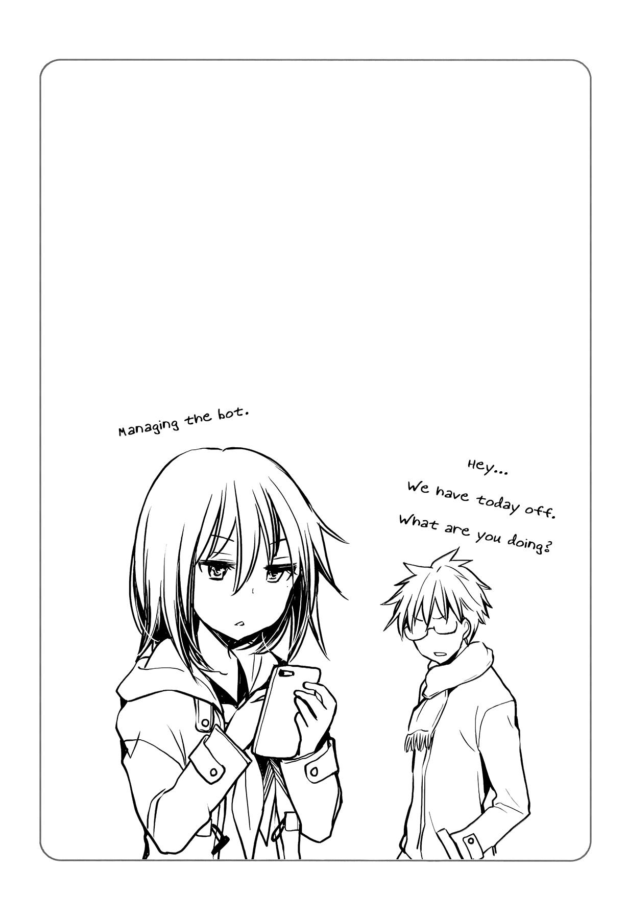 Henjo - Hen Na Jyoshi Kousei Amaguri Senko Chapter 25 #22