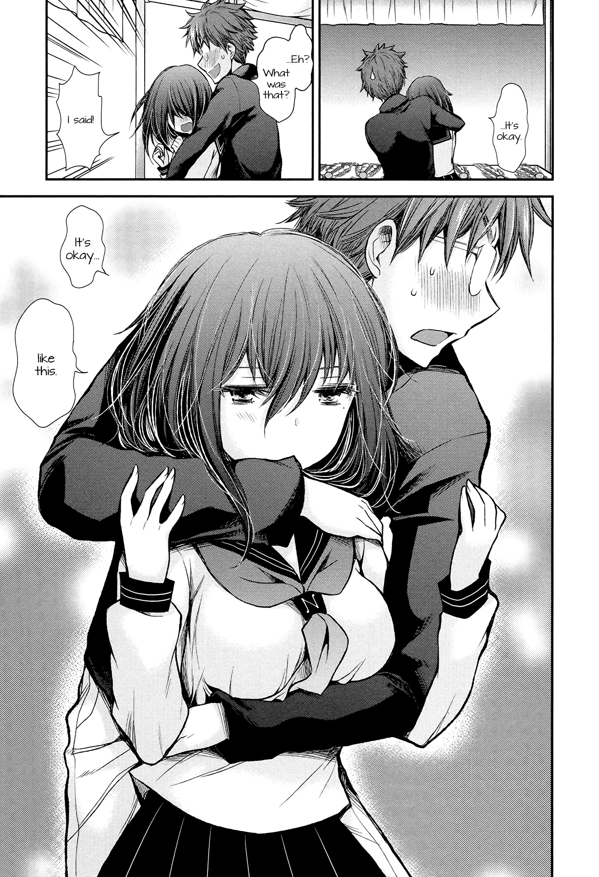 Henjo - Hen Na Jyoshi Kousei Amaguri Senko Chapter 23 #19