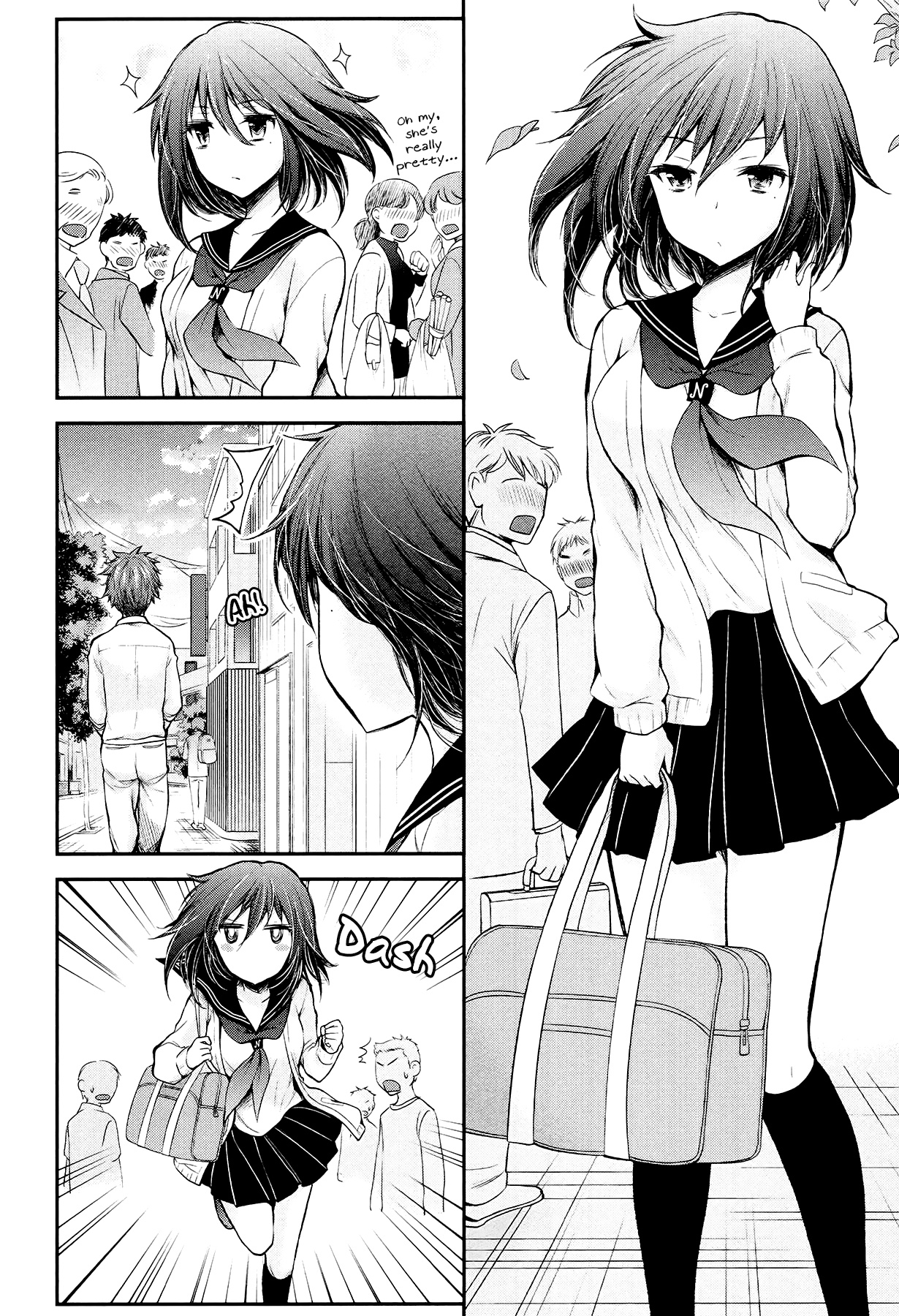 Henjo - Hen Na Jyoshi Kousei Amaguri Senko Chapter 22 #2