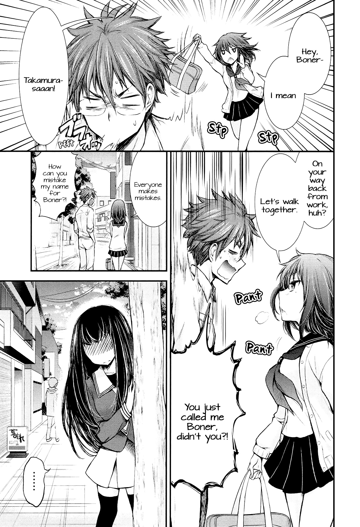 Henjo - Hen Na Jyoshi Kousei Amaguri Senko Chapter 22 #3