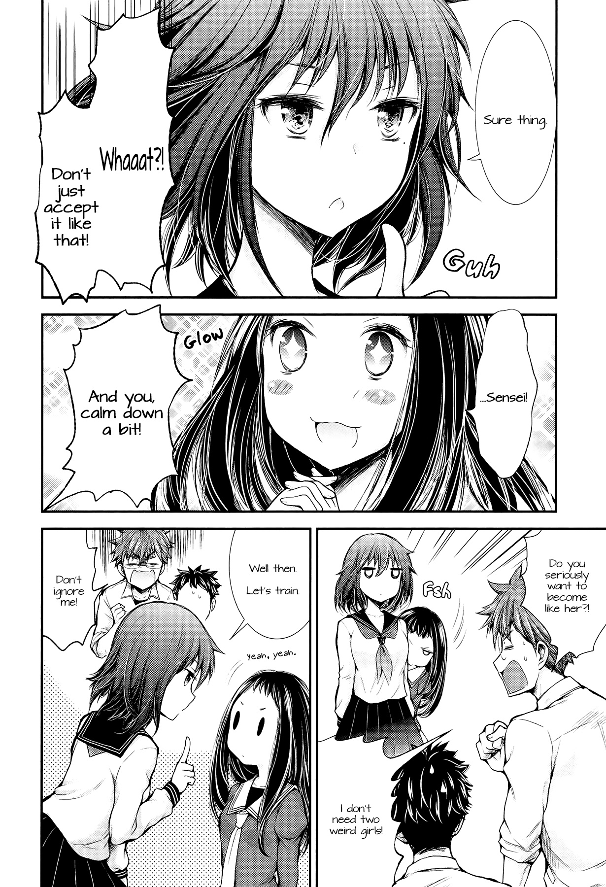 Henjo - Hen Na Jyoshi Kousei Amaguri Senko Chapter 22 #18