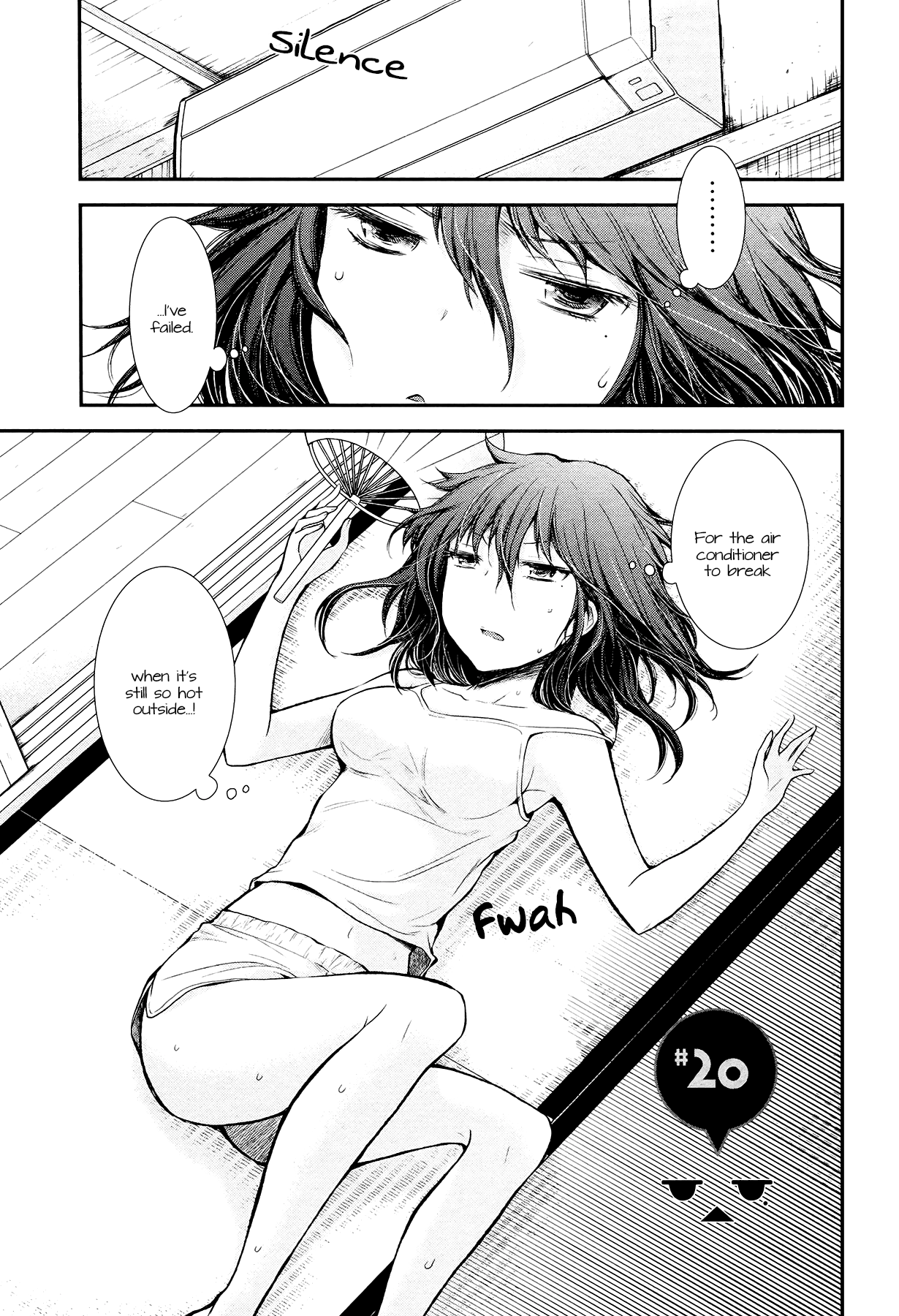 Henjo - Hen Na Jyoshi Kousei Amaguri Senko Chapter 20 #1