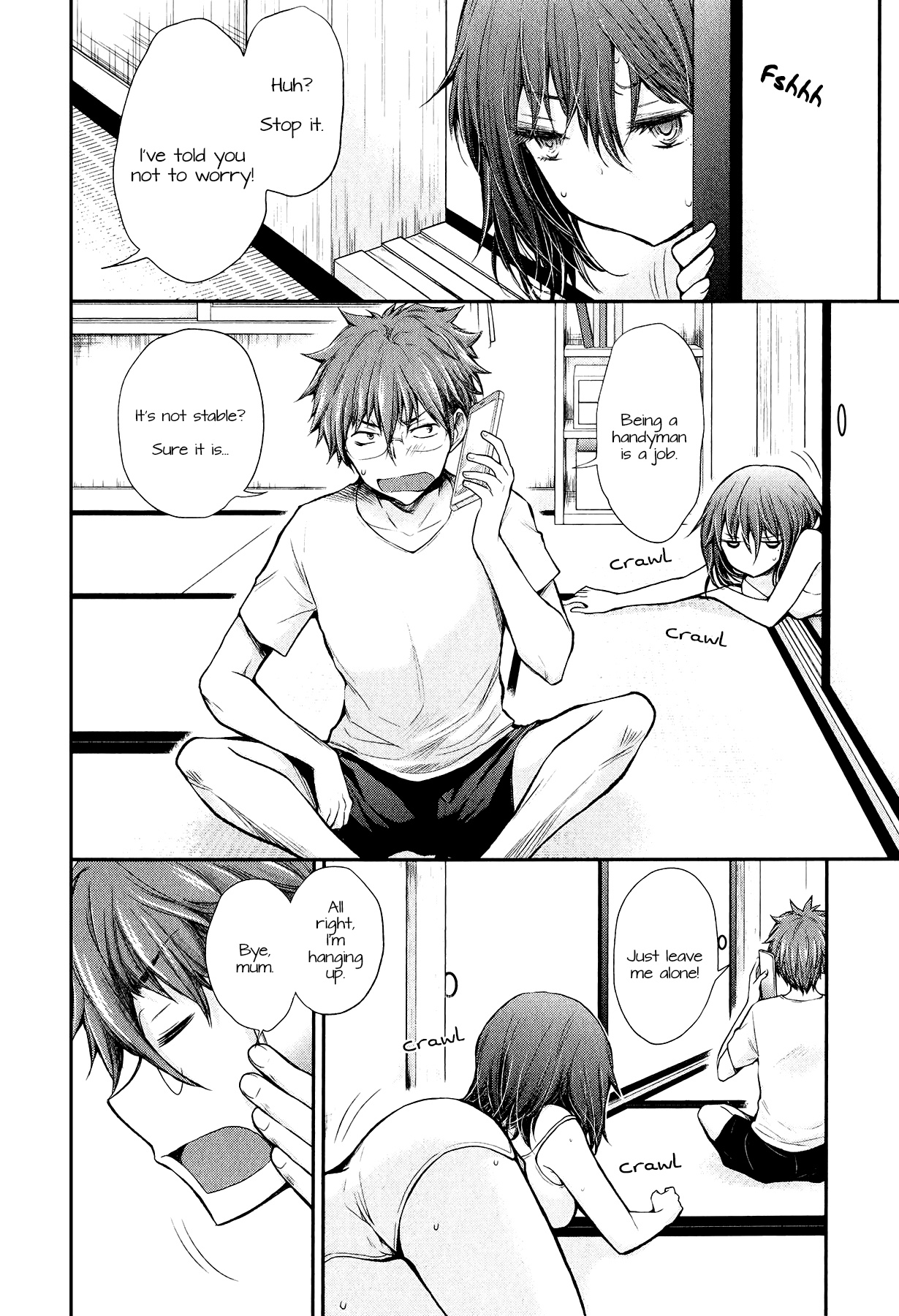 Henjo - Hen Na Jyoshi Kousei Amaguri Senko Chapter 20 #2