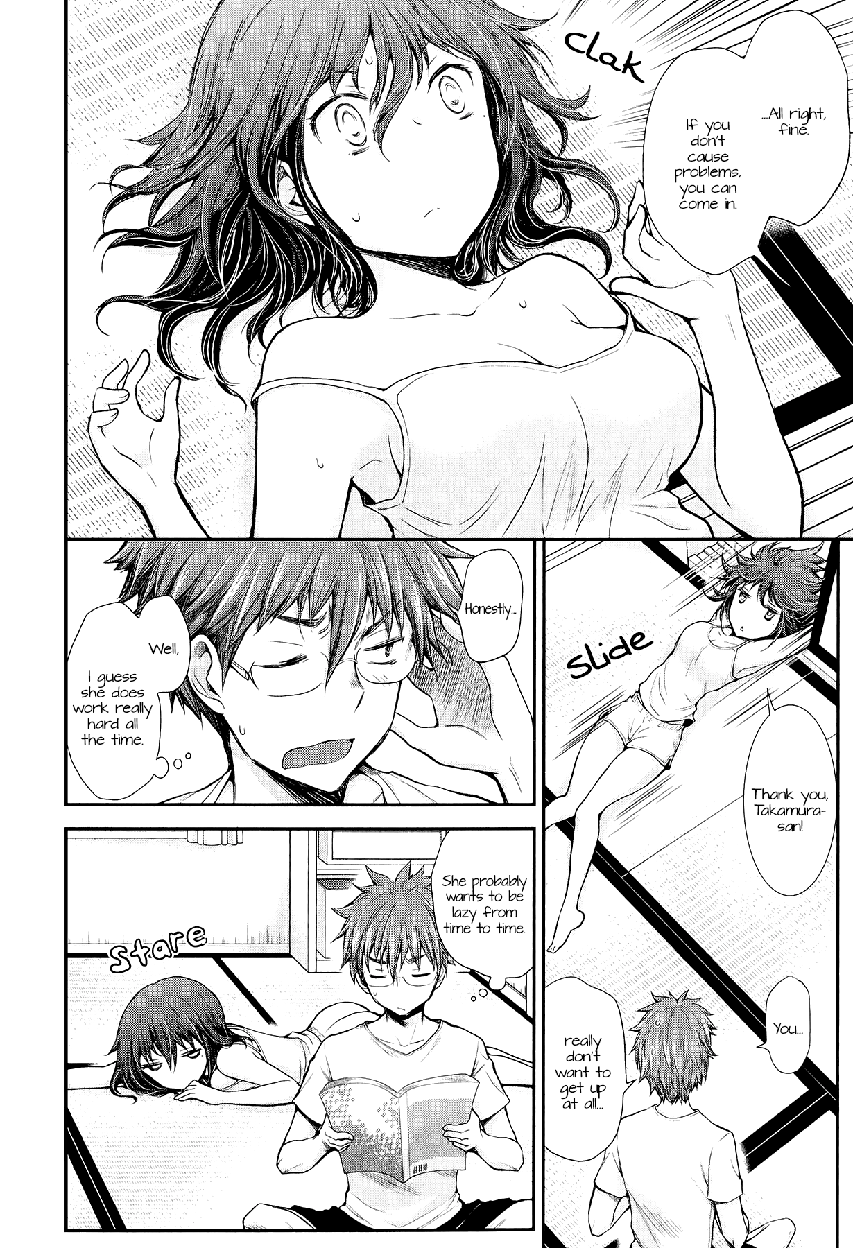 Henjo - Hen Na Jyoshi Kousei Amaguri Senko Chapter 20 #10