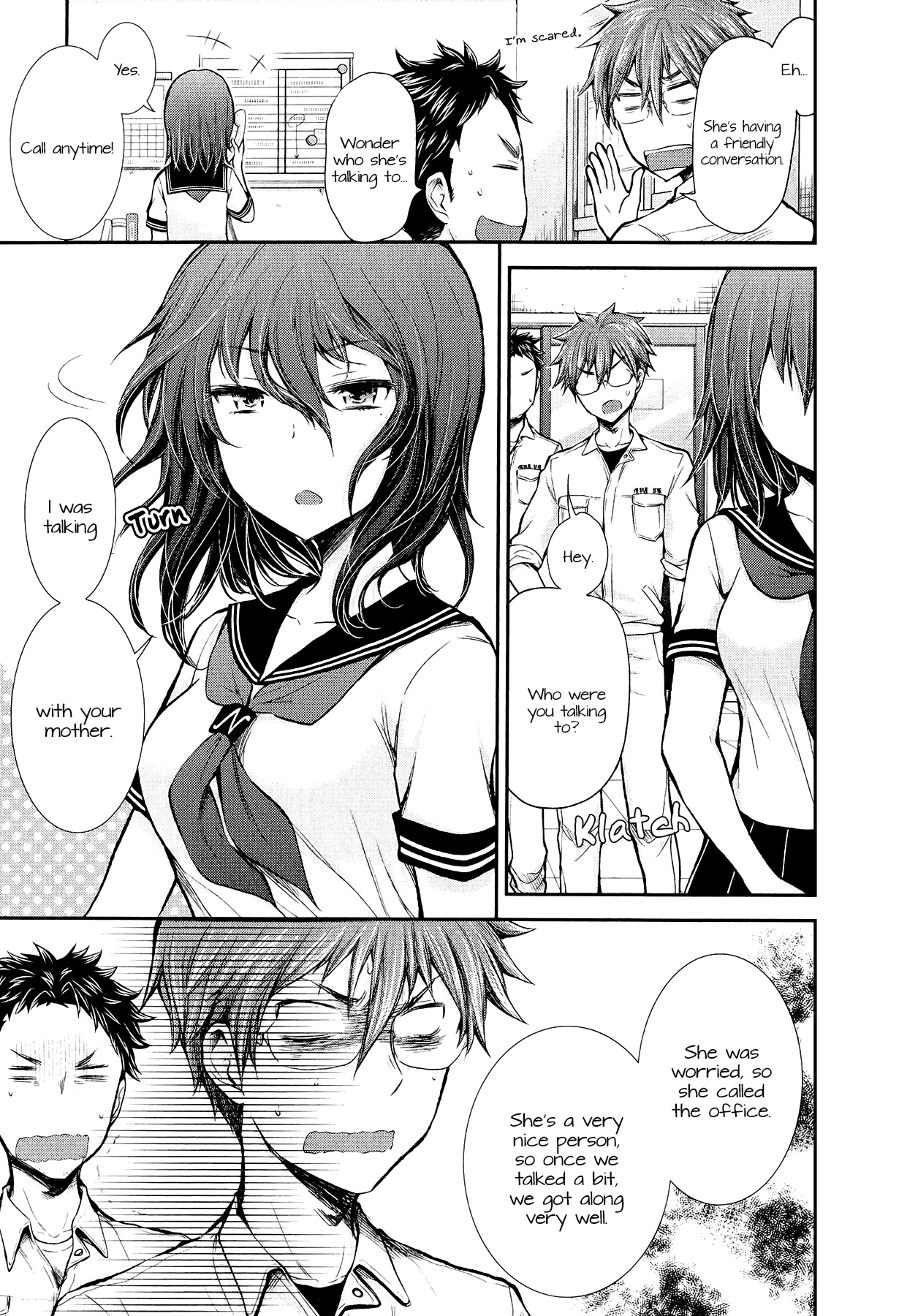 Henjo - Hen Na Jyoshi Kousei Amaguri Senko Chapter 20 #19