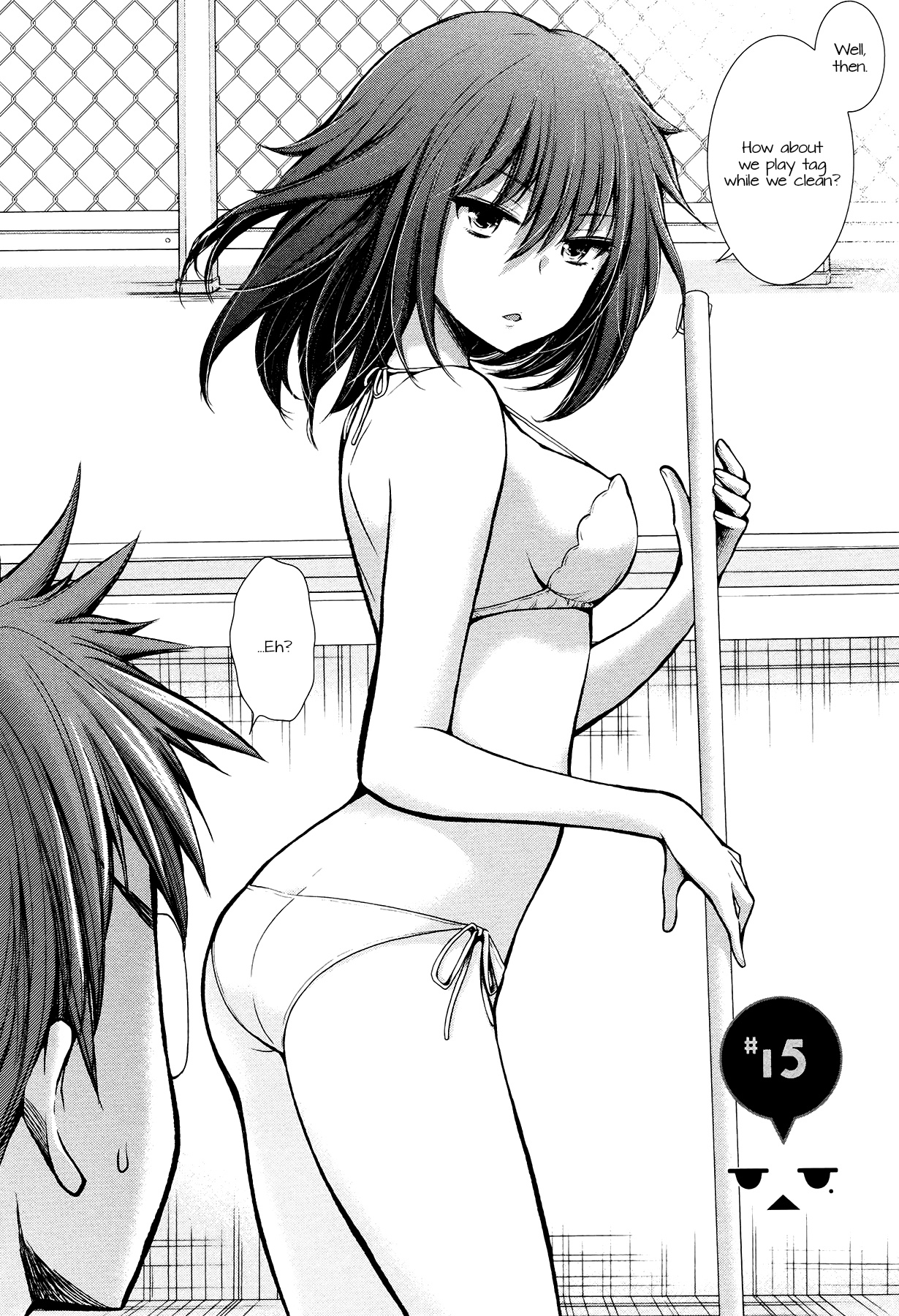 Henjo - Hen Na Jyoshi Kousei Amaguri Senko Chapter 15 #2