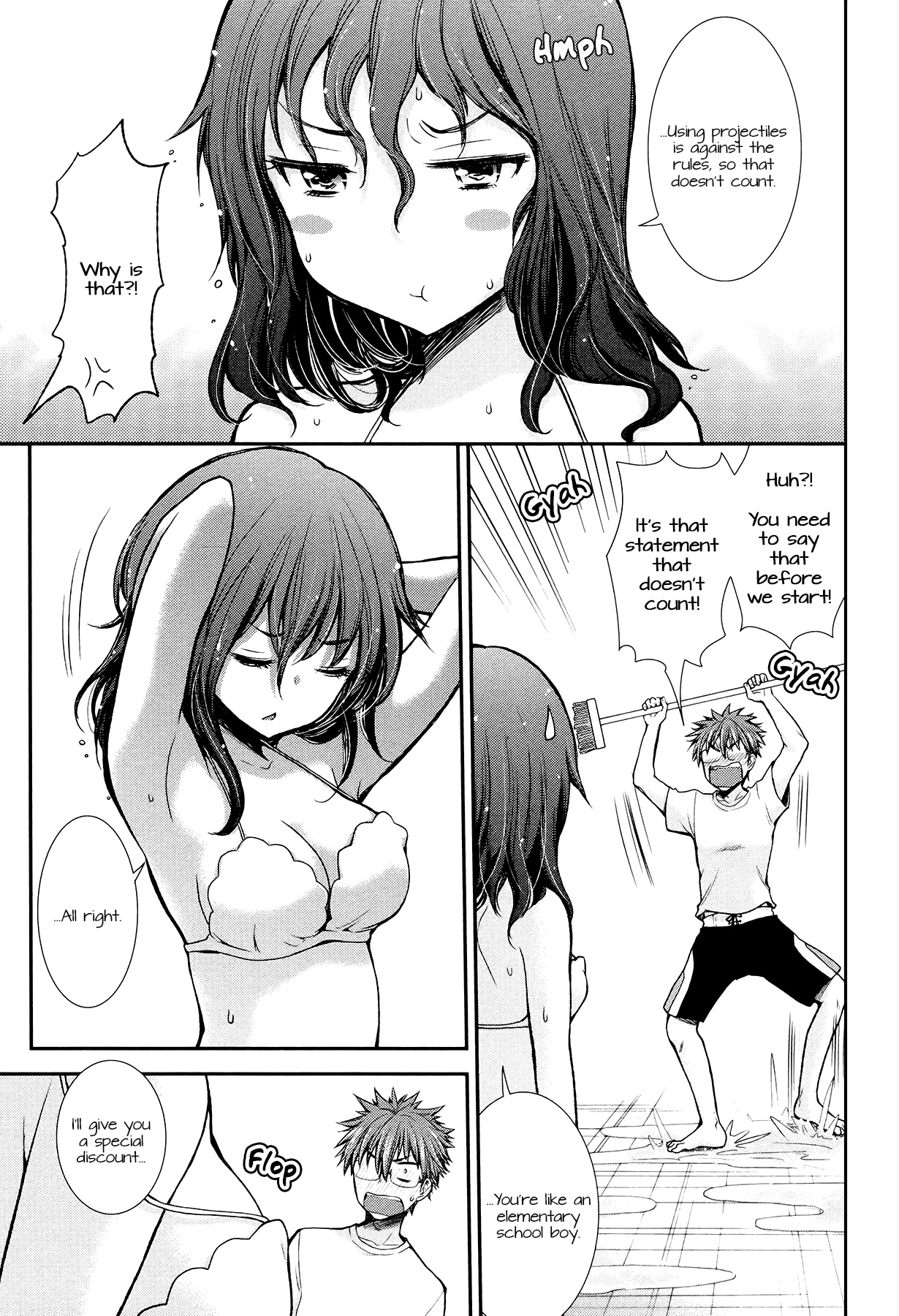 Henjo - Hen Na Jyoshi Kousei Amaguri Senko Chapter 15 #7