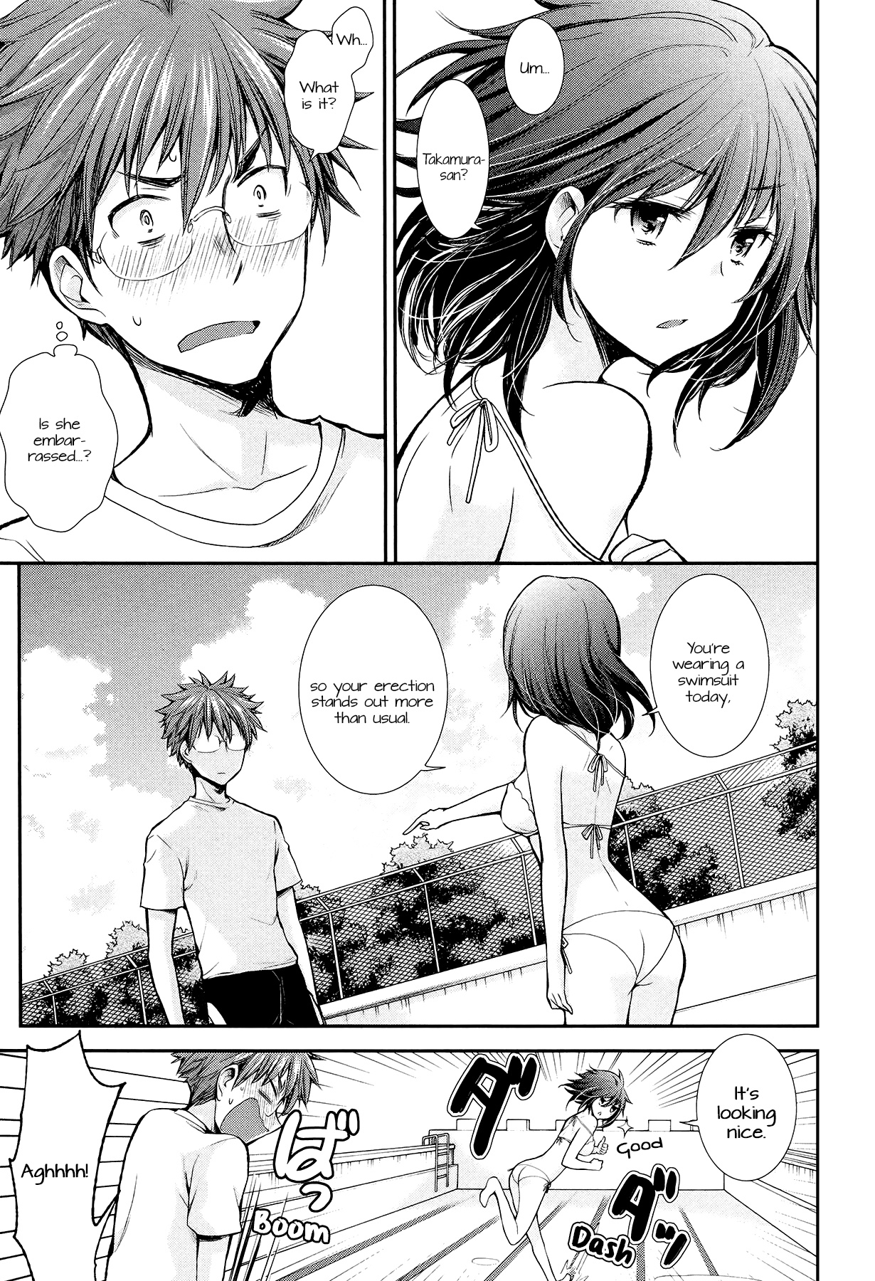 Henjo - Hen Na Jyoshi Kousei Amaguri Senko Chapter 15 #9