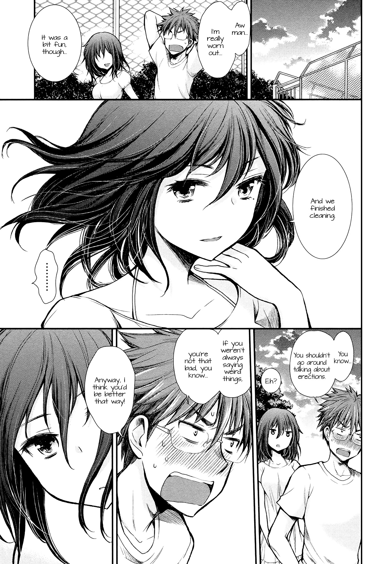 Henjo - Hen Na Jyoshi Kousei Amaguri Senko Chapter 15 #19