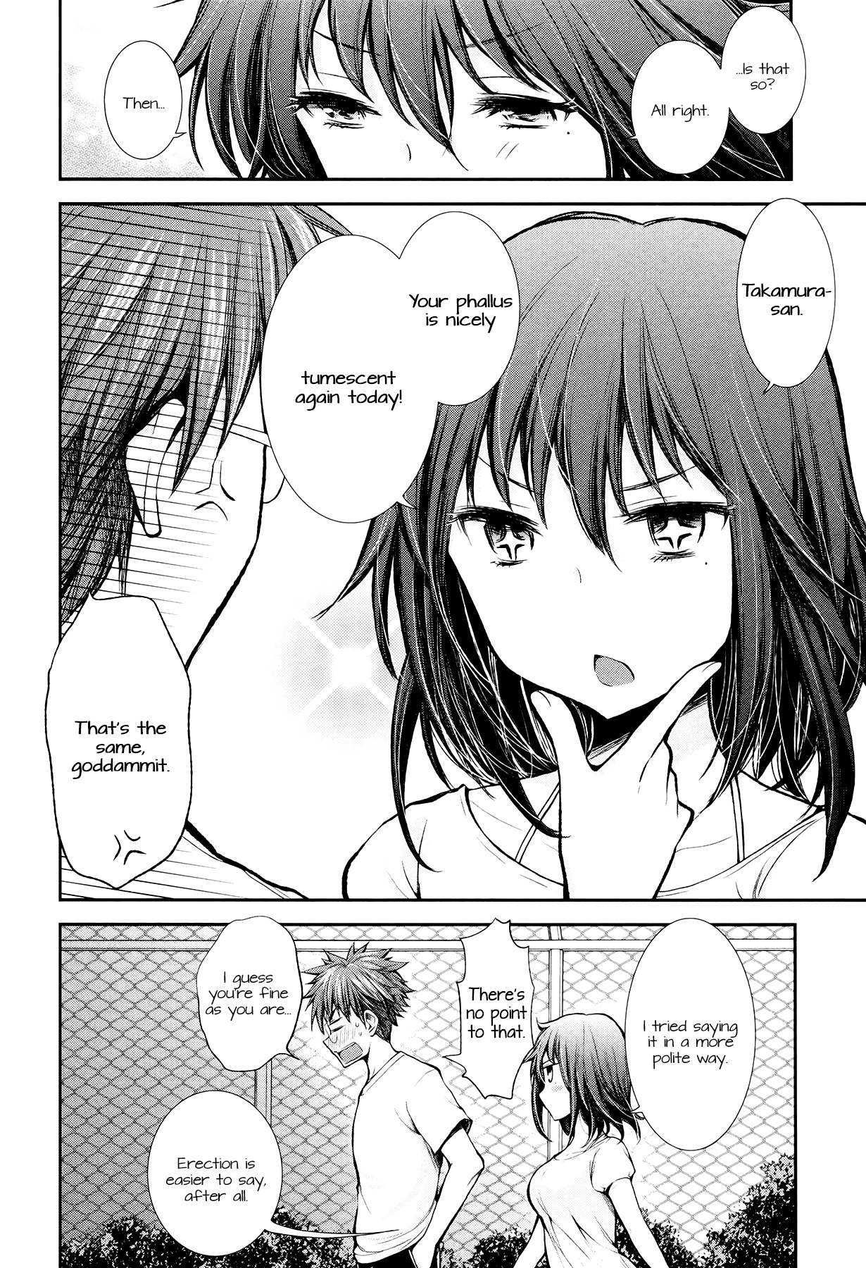 Henjo - Hen Na Jyoshi Kousei Amaguri Senko Chapter 15 #20