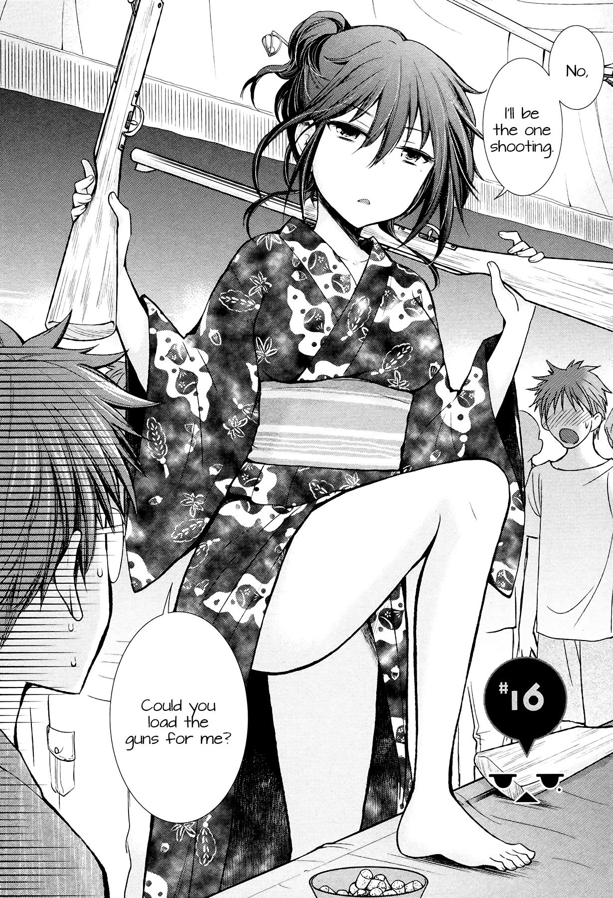 Henjo - Hen Na Jyoshi Kousei Amaguri Senko Chapter 16 #2