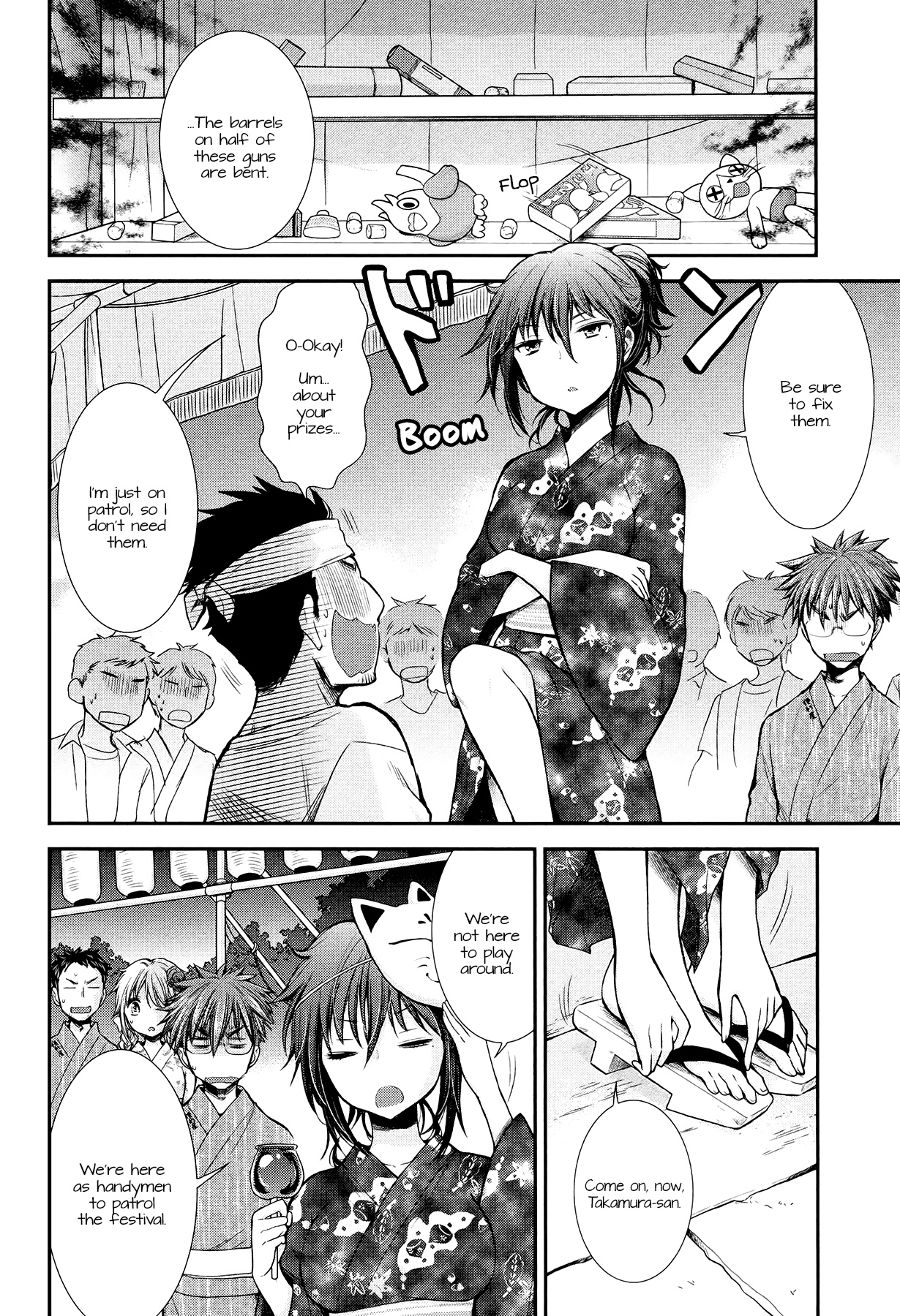 Henjo - Hen Na Jyoshi Kousei Amaguri Senko Chapter 16 #4