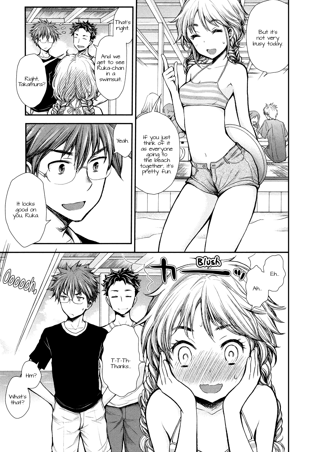 Henjo - Hen Na Jyoshi Kousei Amaguri Senko Chapter 14 #3