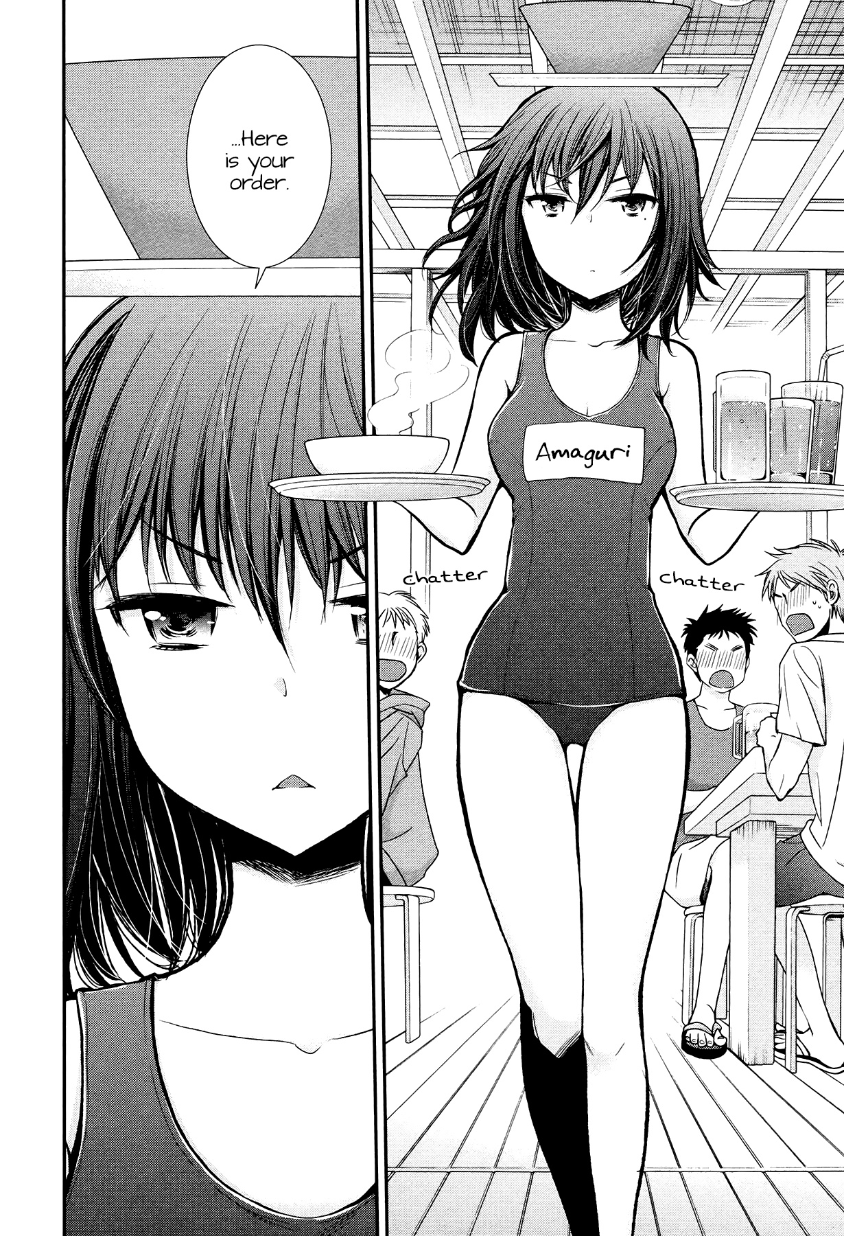 Henjo - Hen Na Jyoshi Kousei Amaguri Senko Chapter 14 #4