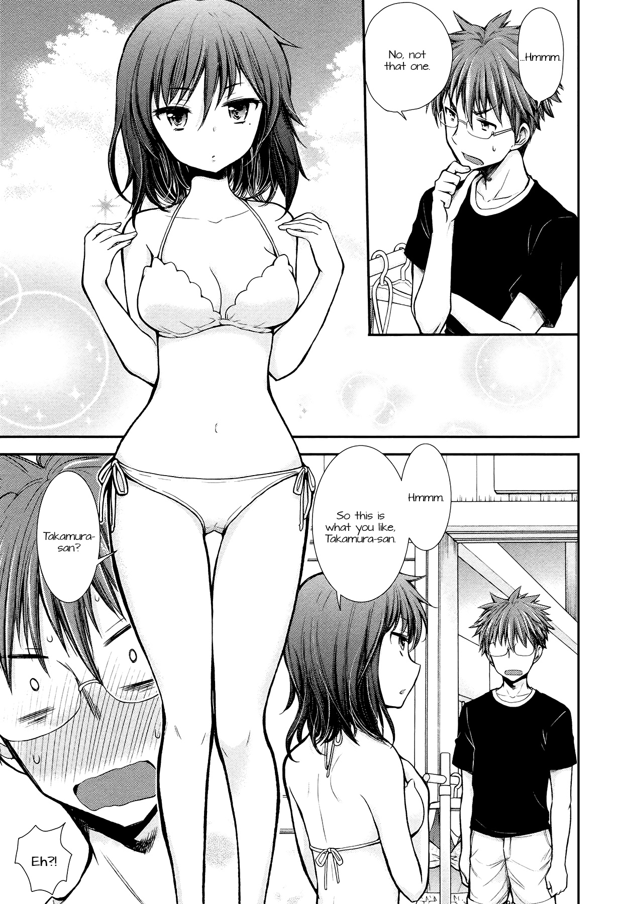 Henjo - Hen Na Jyoshi Kousei Amaguri Senko Chapter 14 #9