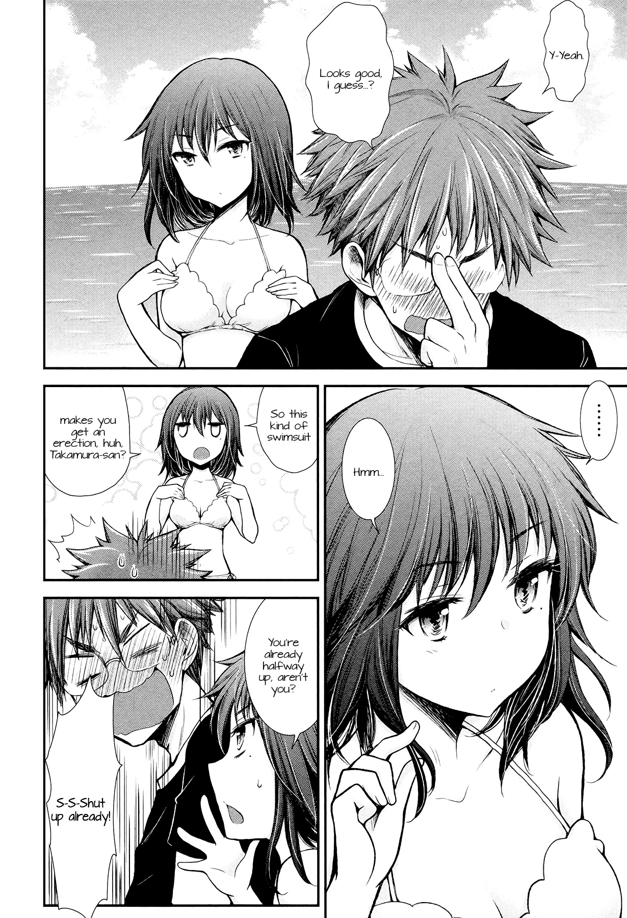 Henjo - Hen Na Jyoshi Kousei Amaguri Senko Chapter 14 #10