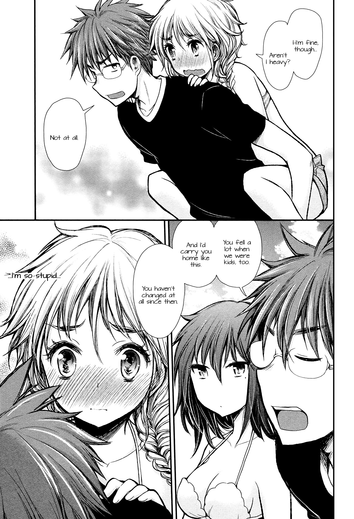 Henjo - Hen Na Jyoshi Kousei Amaguri Senko Chapter 14 #17