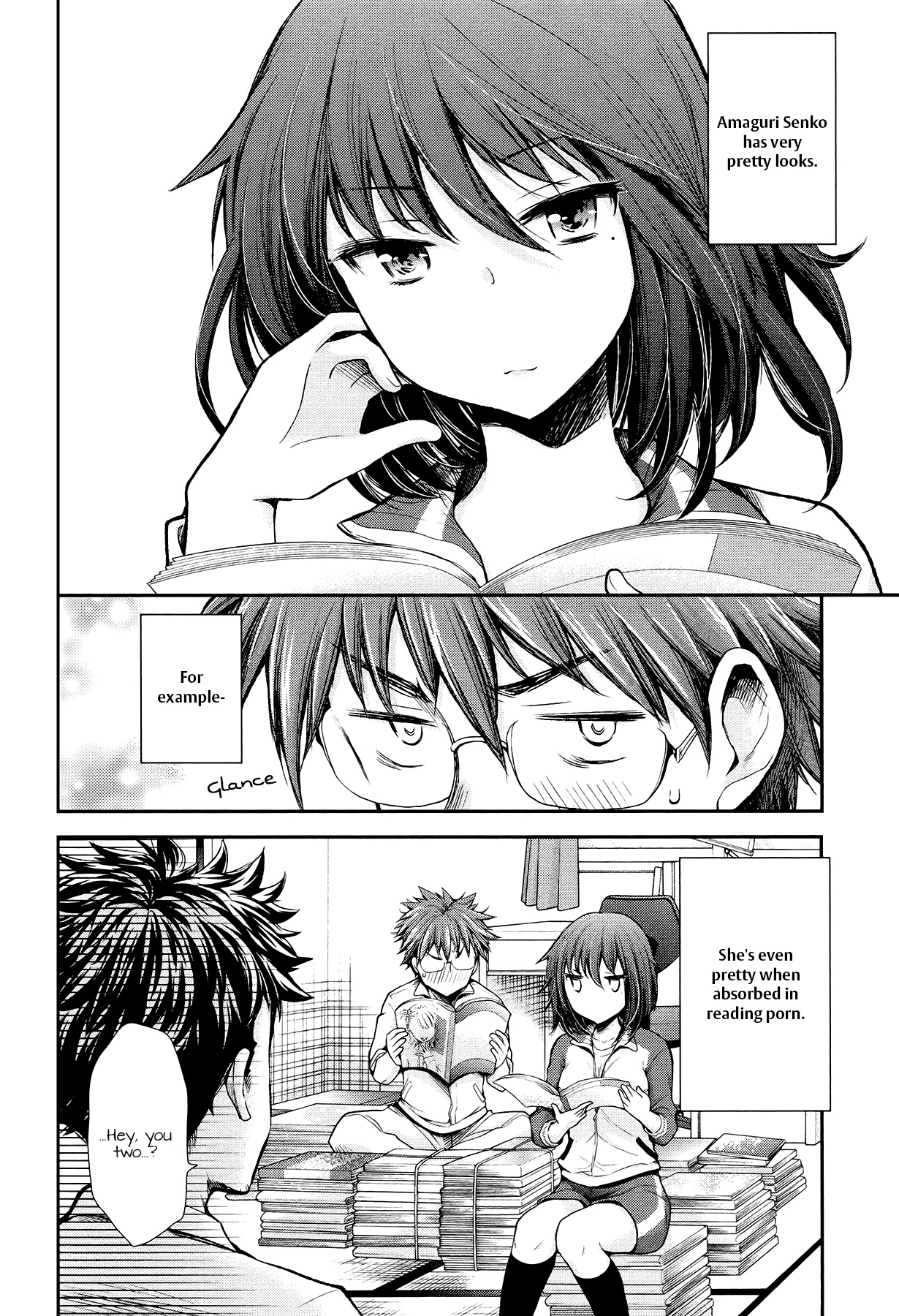 Henjo - Hen Na Jyoshi Kousei Amaguri Senko Chapter 13 #2