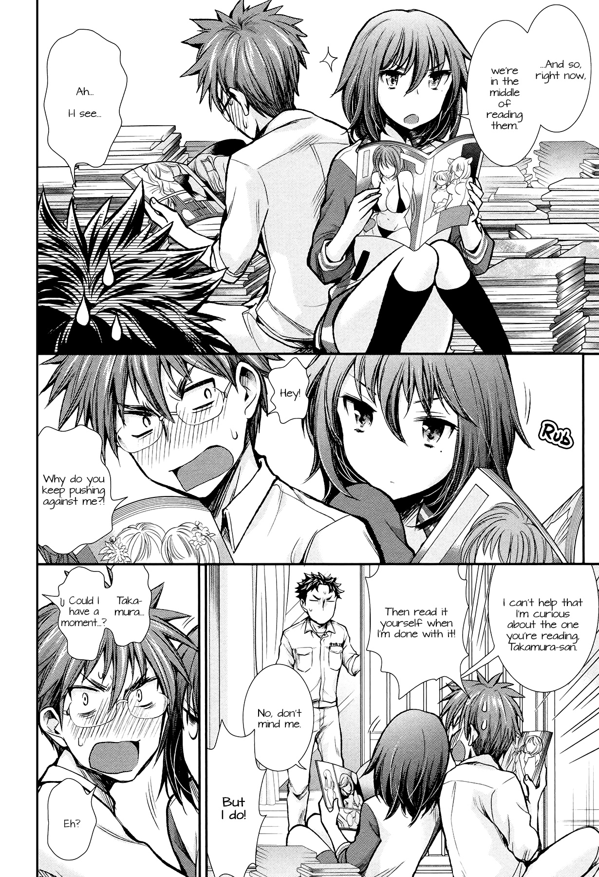 Henjo - Hen Na Jyoshi Kousei Amaguri Senko Chapter 13 #6