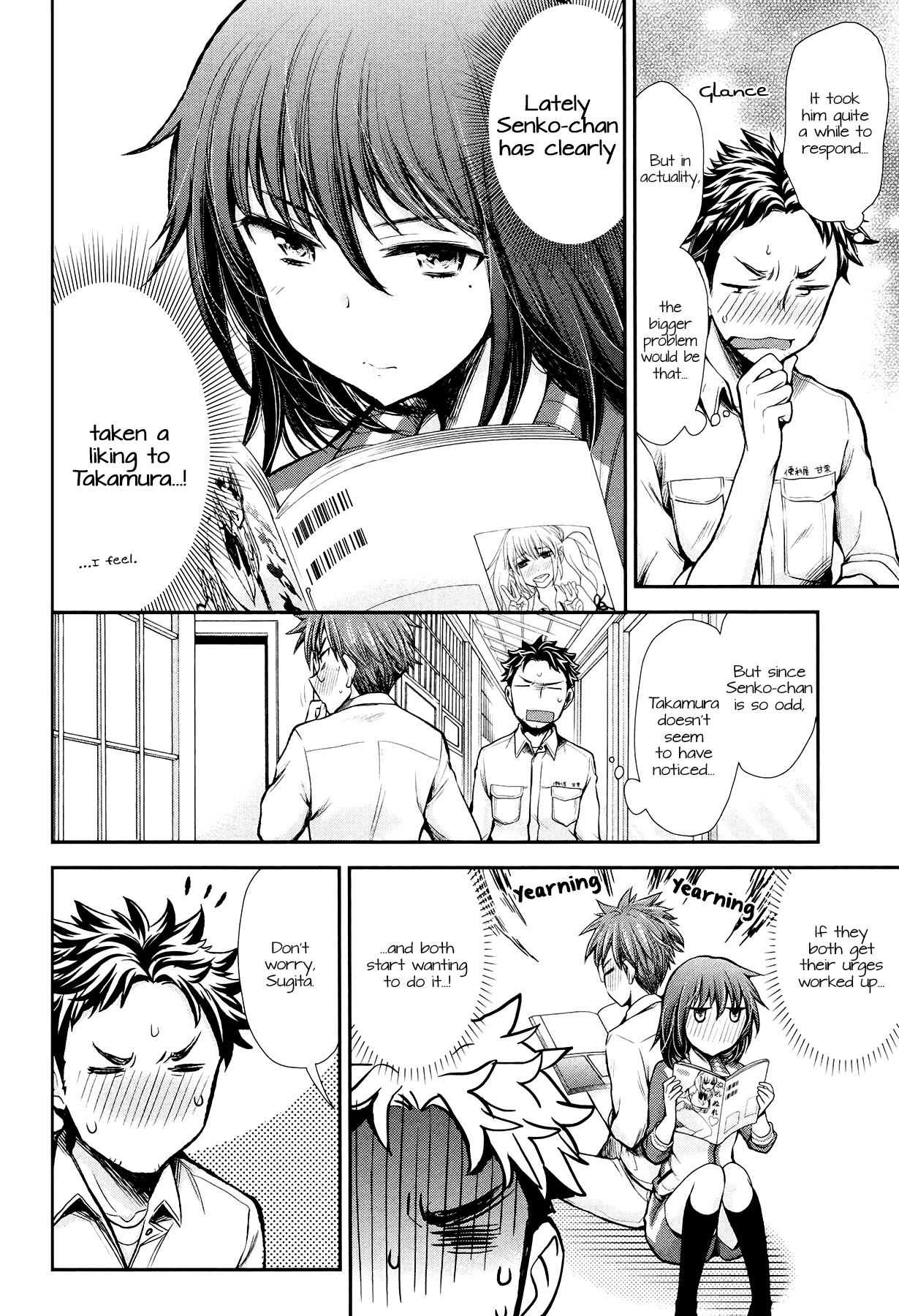 Henjo - Hen Na Jyoshi Kousei Amaguri Senko Chapter 13 #8