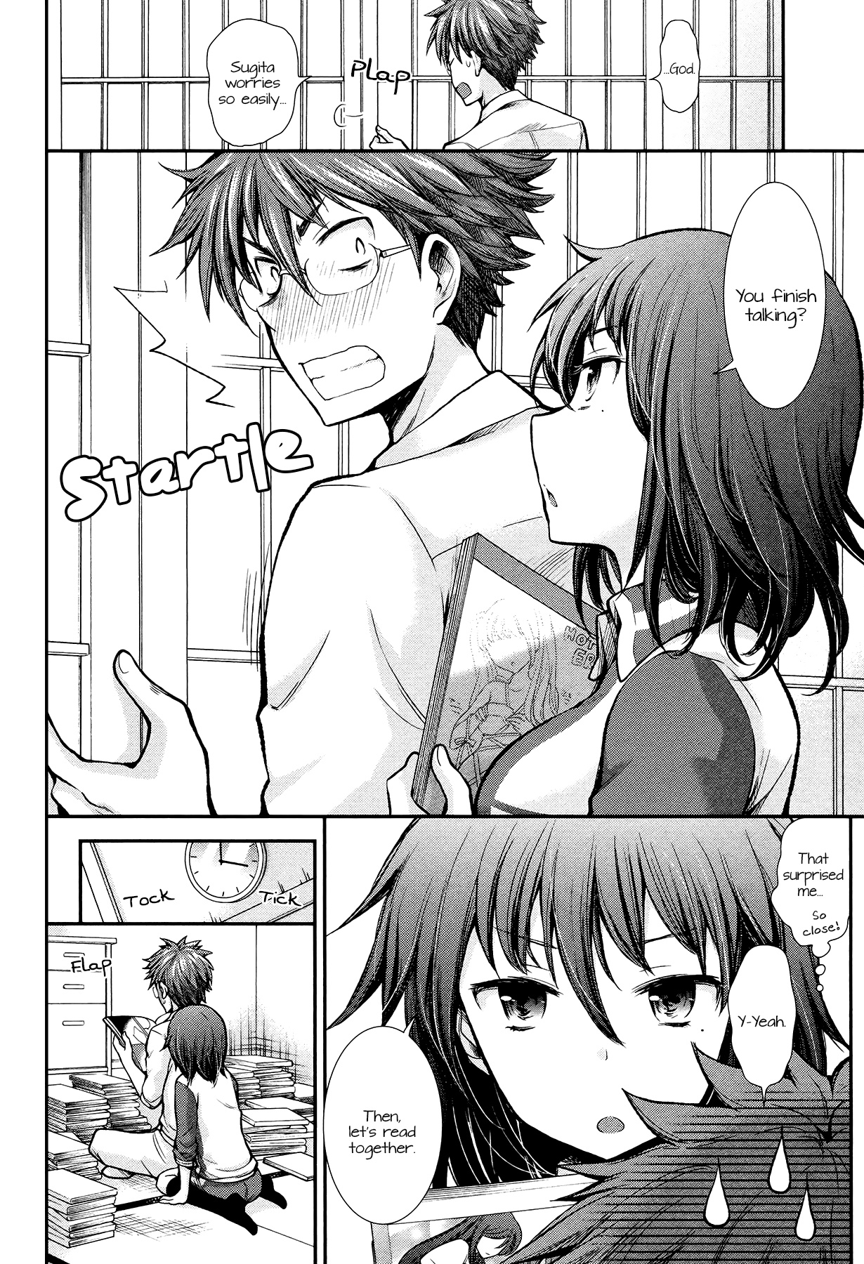 Henjo - Hen Na Jyoshi Kousei Amaguri Senko Chapter 13 #10