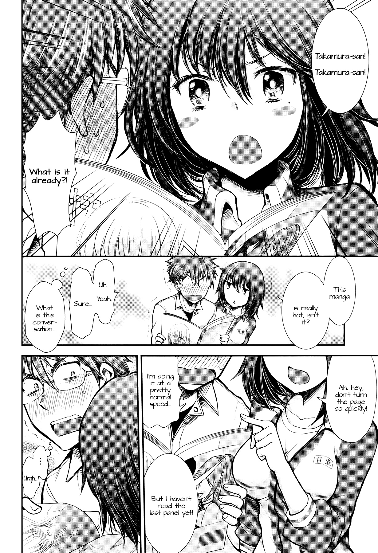 Henjo - Hen Na Jyoshi Kousei Amaguri Senko Chapter 13 #12