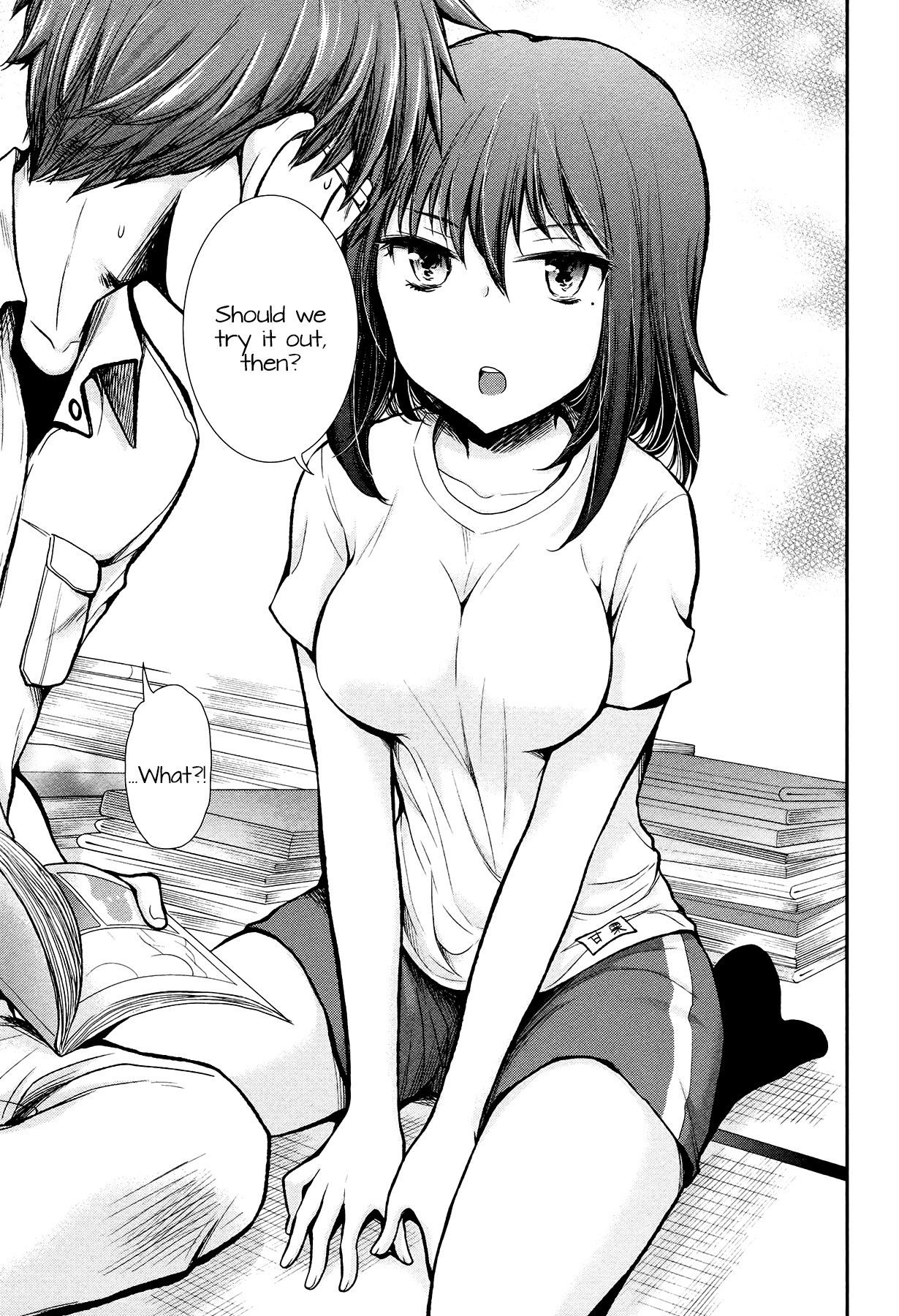 Henjo - Hen Na Jyoshi Kousei Amaguri Senko Chapter 13 #15