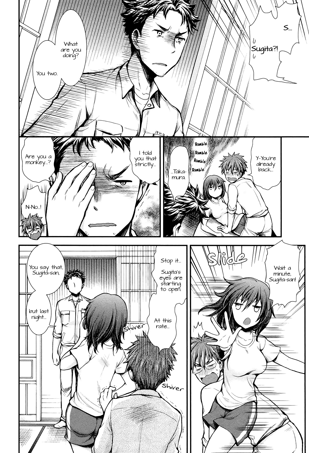 Henjo - Hen Na Jyoshi Kousei Amaguri Senko Chapter 13 #18