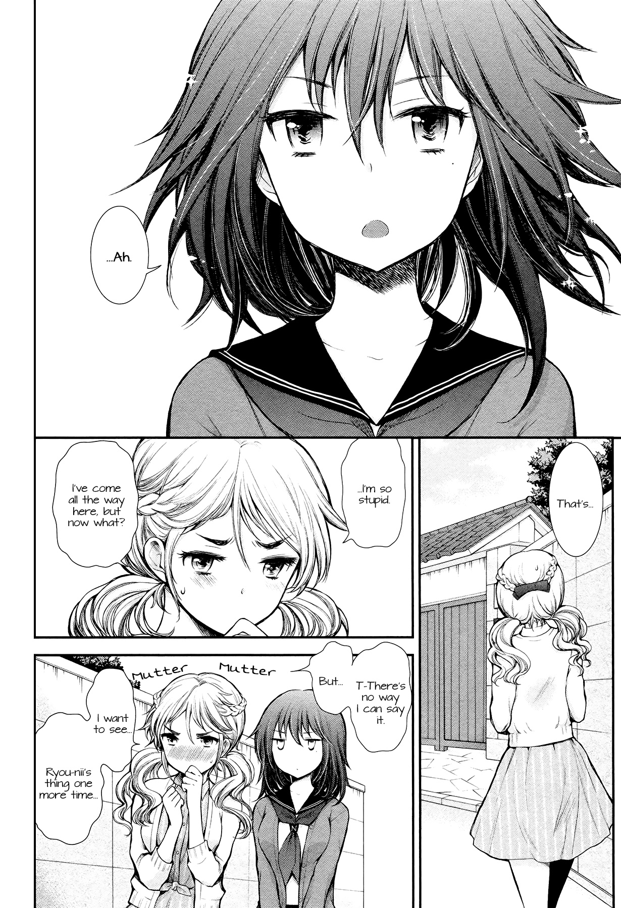 Henjo - Hen Na Jyoshi Kousei Amaguri Senko Chapter 12 #5