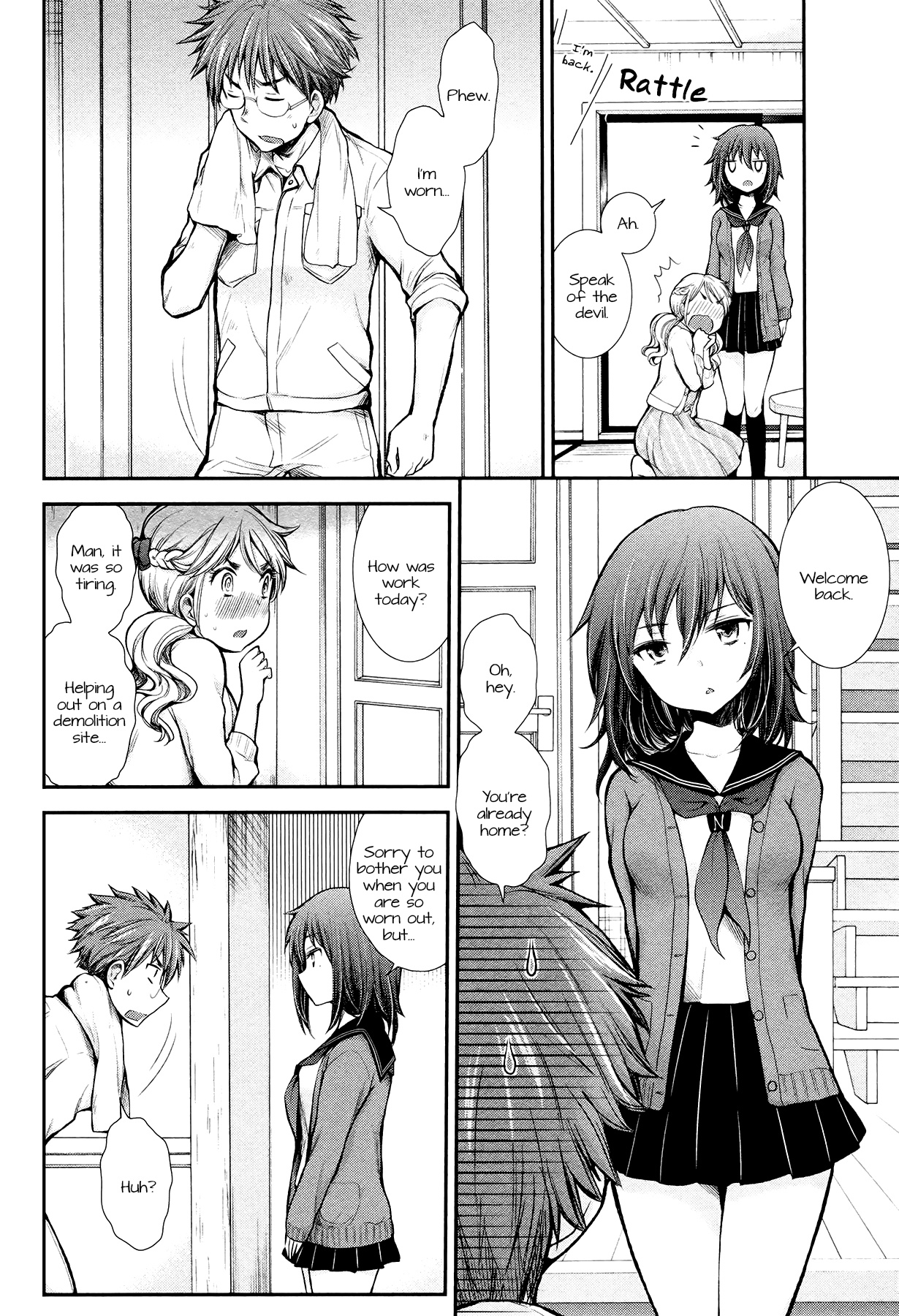 Henjo - Hen Na Jyoshi Kousei Amaguri Senko Chapter 12 #9