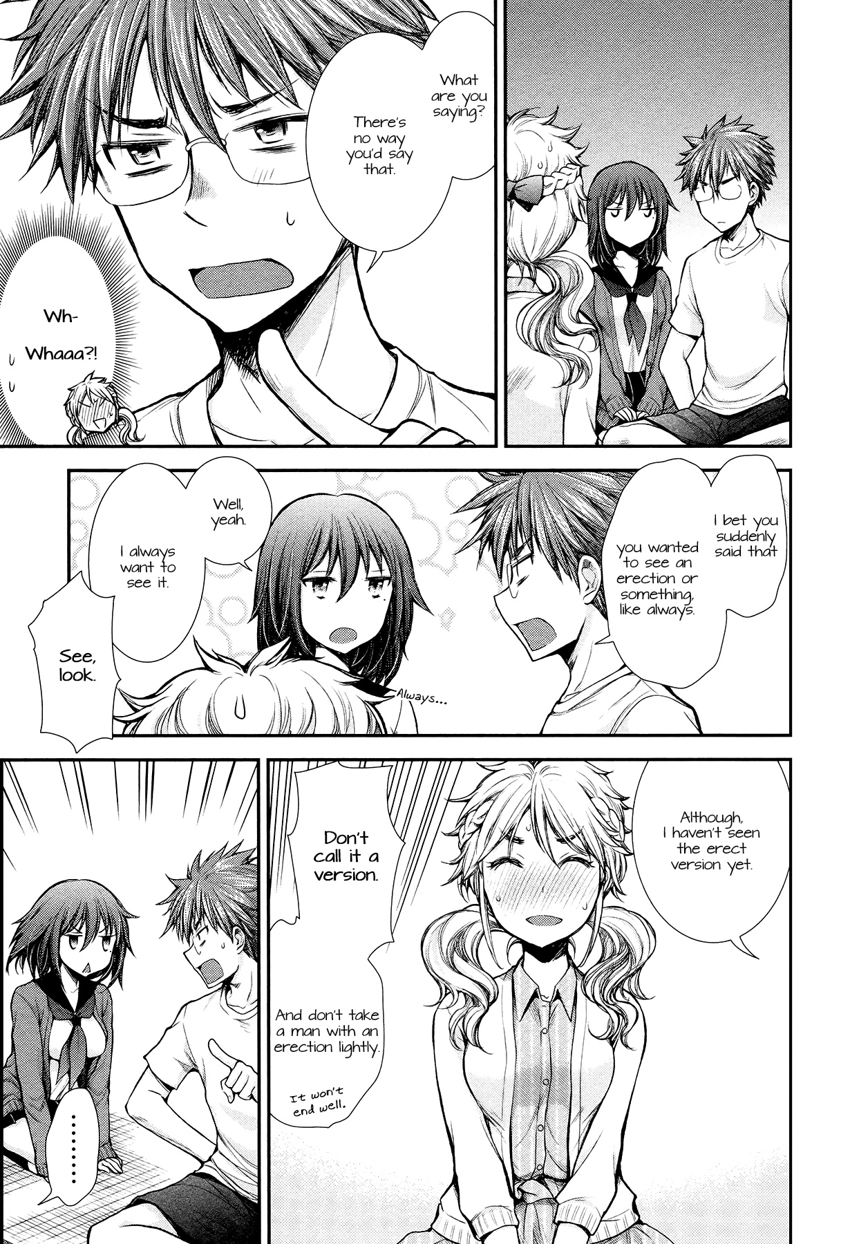 Henjo - Hen Na Jyoshi Kousei Amaguri Senko Chapter 12 #20