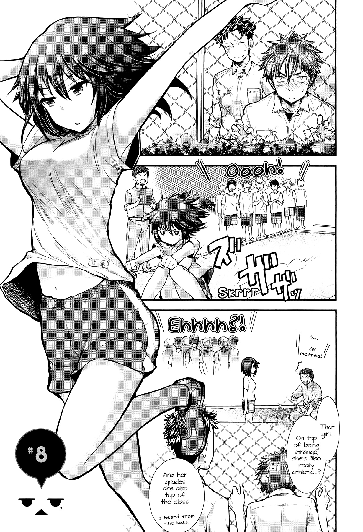 Henjo - Hen Na Jyoshi Kousei Amaguri Senko Chapter 8 #1