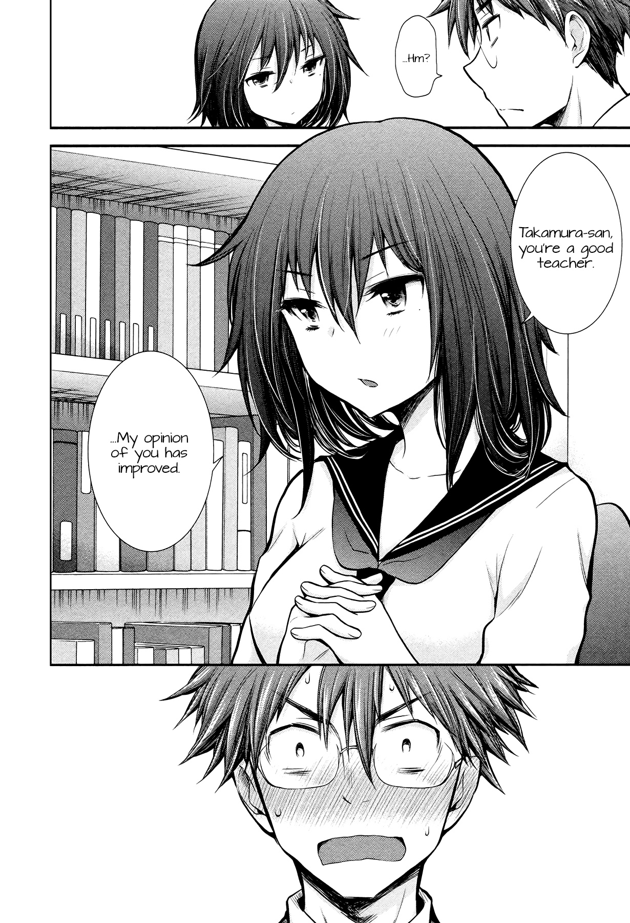 Henjo - Hen Na Jyoshi Kousei Amaguri Senko Chapter 8 #10