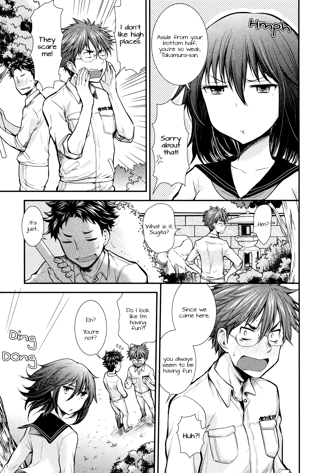 Henjo - Hen Na Jyoshi Kousei Amaguri Senko Chapter 9 #5