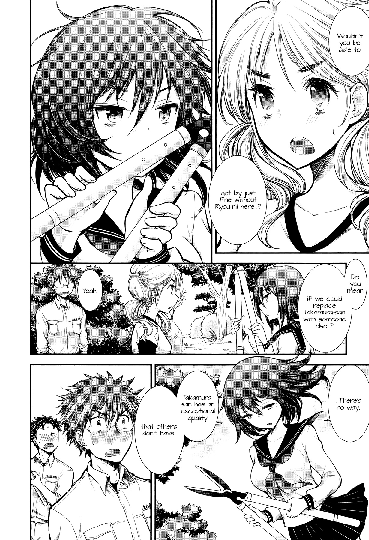 Henjo - Hen Na Jyoshi Kousei Amaguri Senko Chapter 9 #10