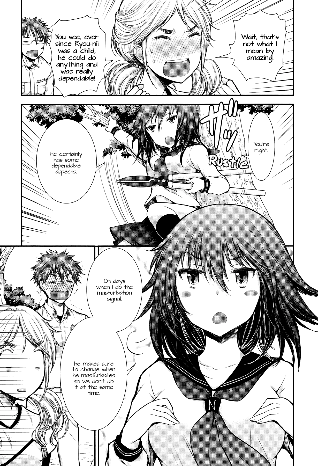 Henjo - Hen Na Jyoshi Kousei Amaguri Senko Chapter 9 #15