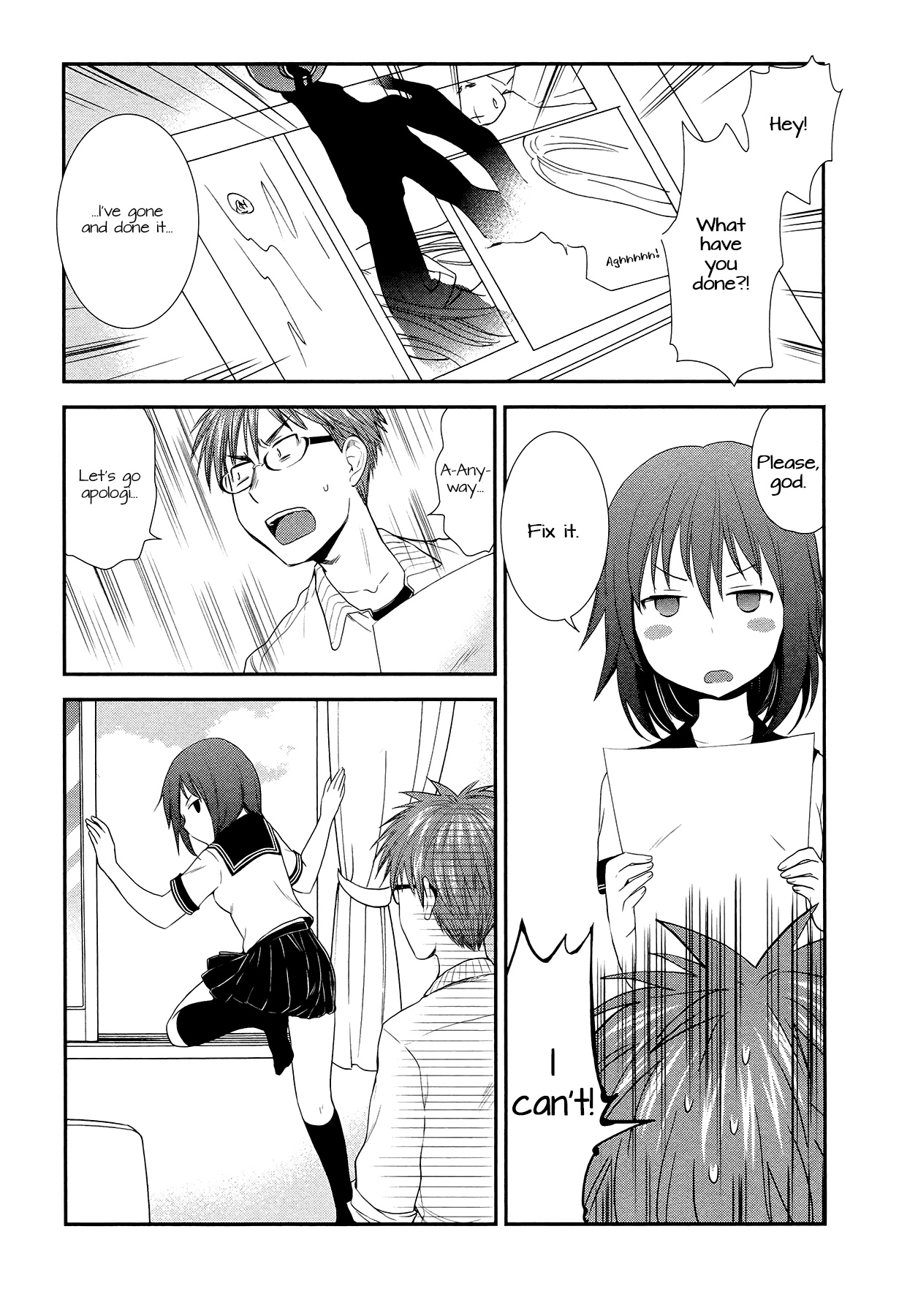 Henjo - Hen Na Jyoshi Kousei Amaguri Senko Chapter 5.2 #5