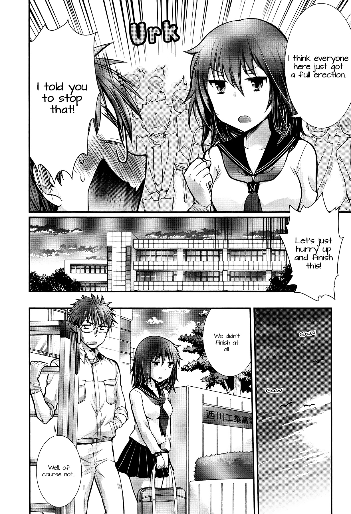 Henjo - Hen Na Jyoshi Kousei Amaguri Senko Chapter 6 #21