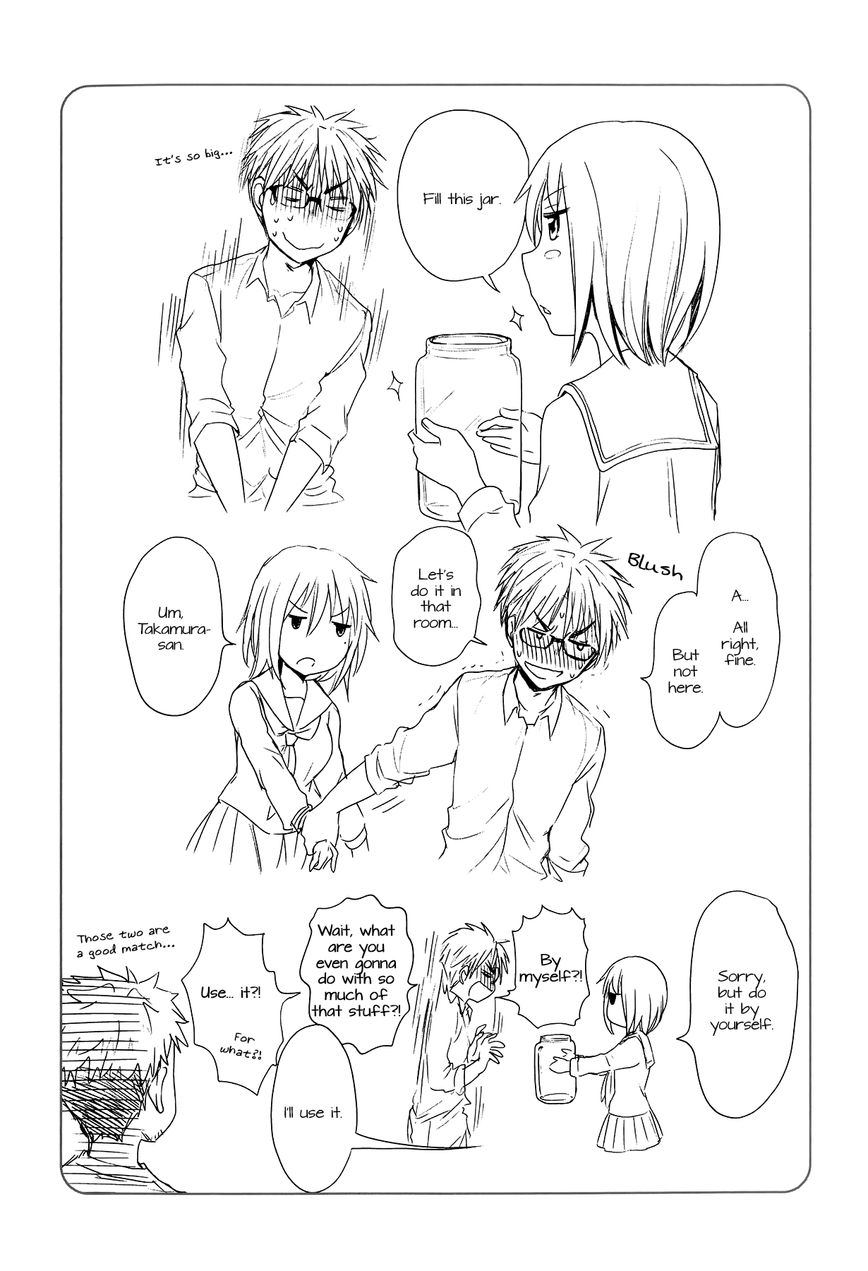 Henjo - Hen Na Jyoshi Kousei Amaguri Senko Chapter 5.2 #11