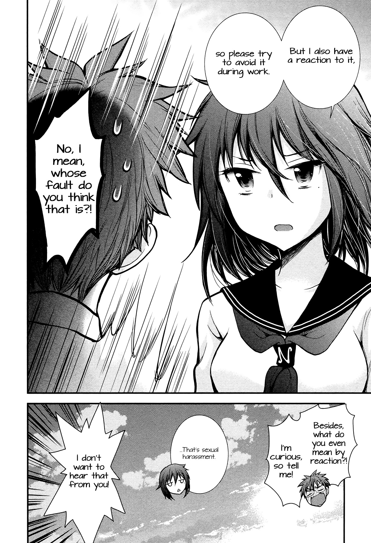 Henjo - Hen Na Jyoshi Kousei Amaguri Senko Chapter 6 #23