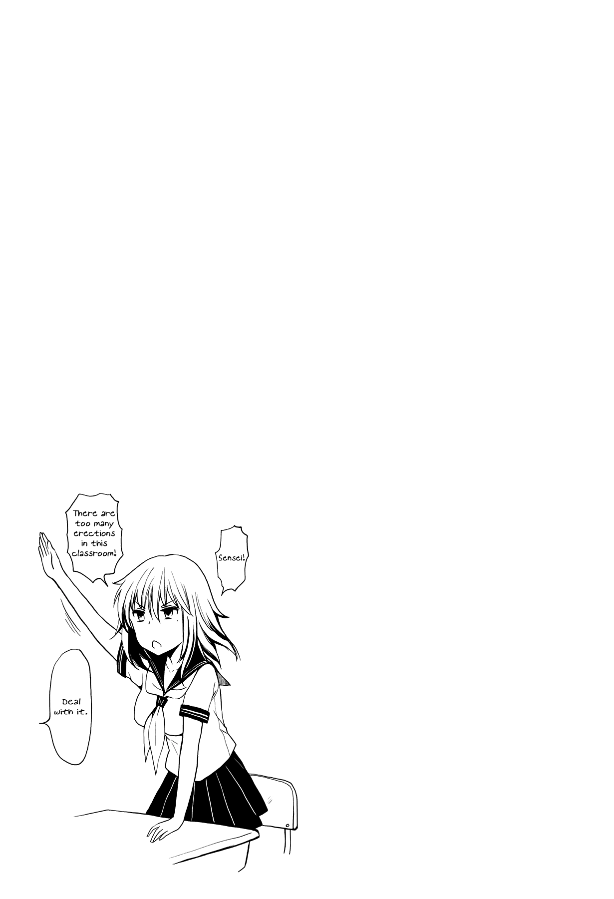 Henjo - Hen Na Jyoshi Kousei Amaguri Senko Chapter 6 #24