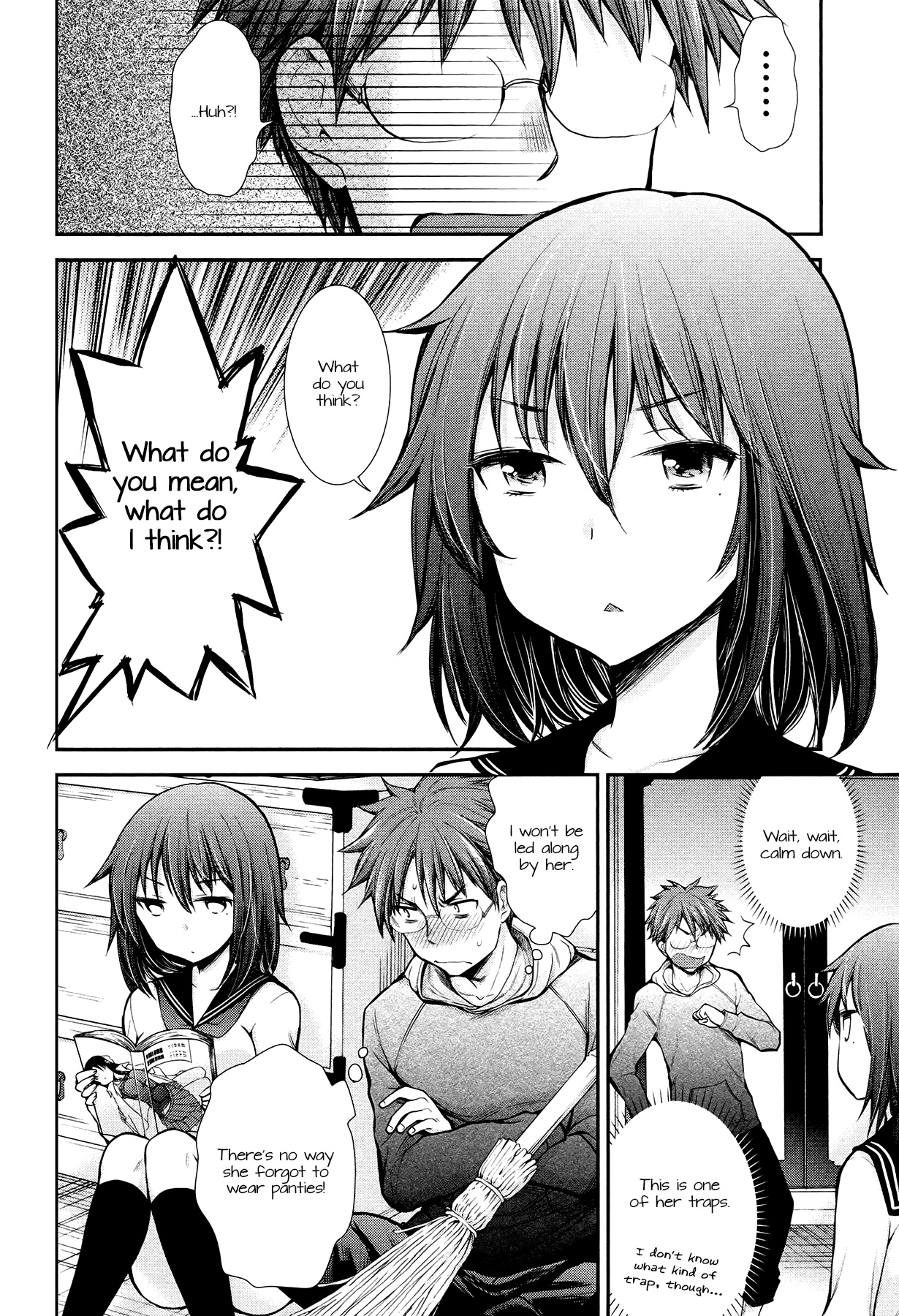 Henjo - Hen Na Jyoshi Kousei Amaguri Senko Chapter 7 #10