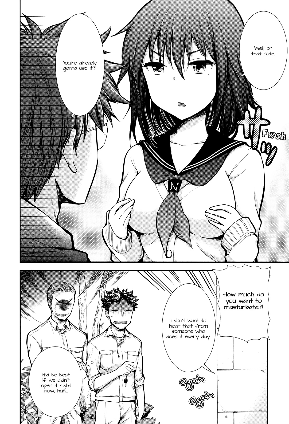 Henjo - Hen Na Jyoshi Kousei Amaguri Senko Chapter 7 #20